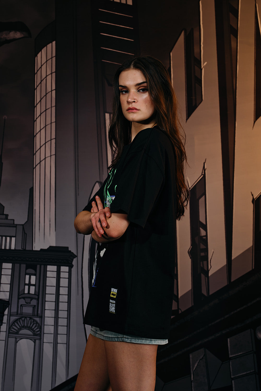 Why So Serious? Oversized T-shirt - BonkersCorner