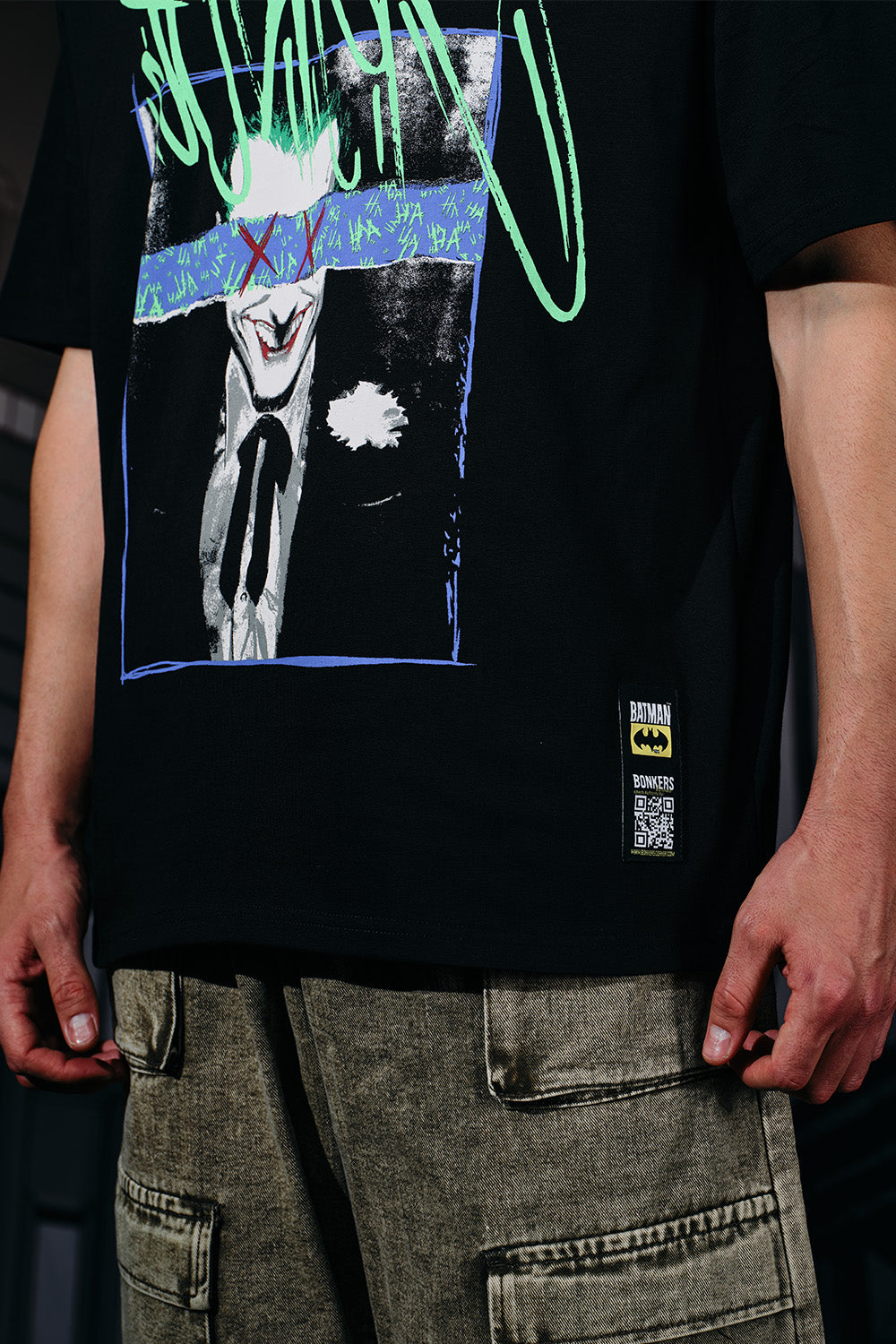 Why So Serious? Oversized T-shirt - BonkersCorner