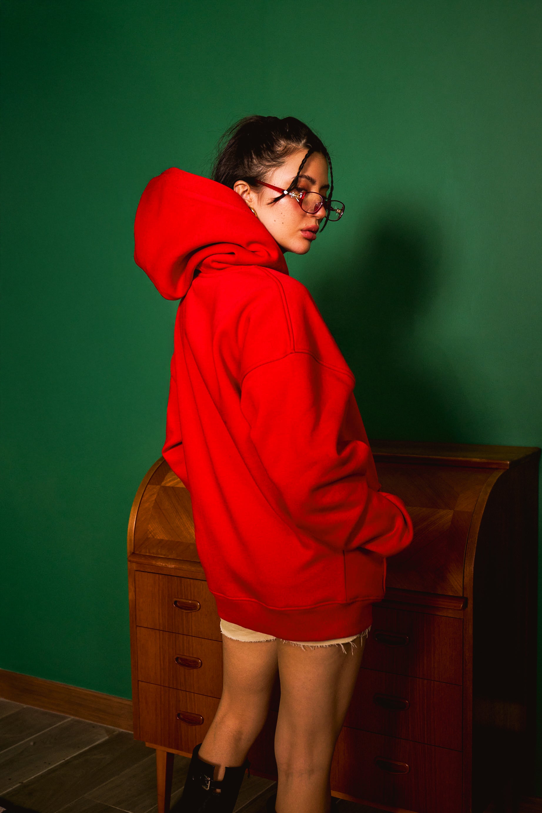 Woof You A Merry Xmas Hoodie - BonkersCorner