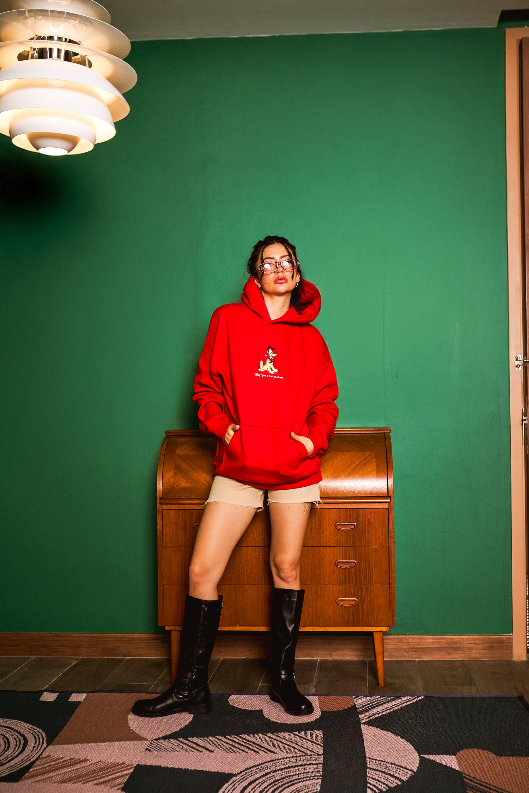 Woof You A Merry Xmas Hoodie - BonkersCorner