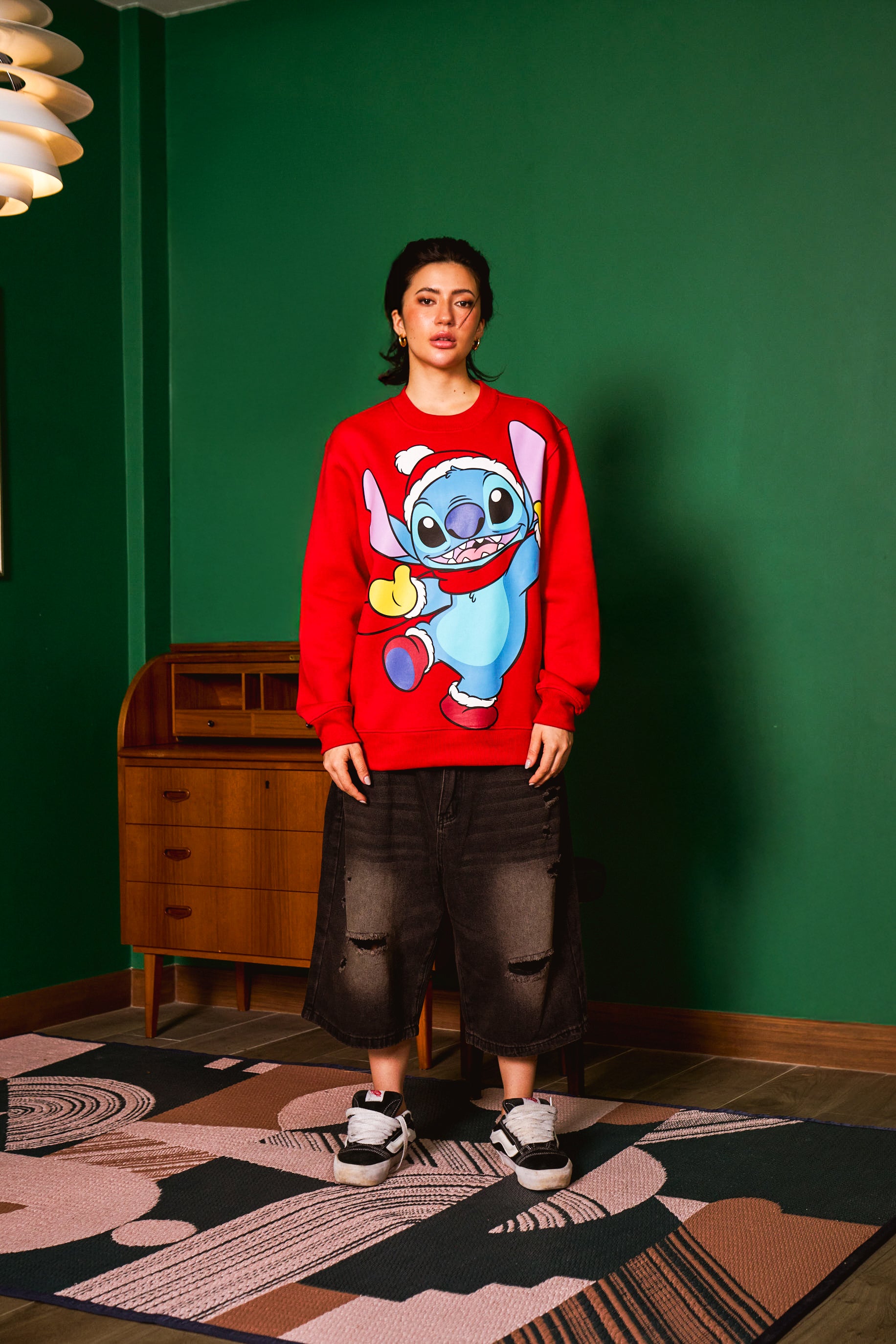 Xmas Stitch Sweatshirt - BonkersCorner