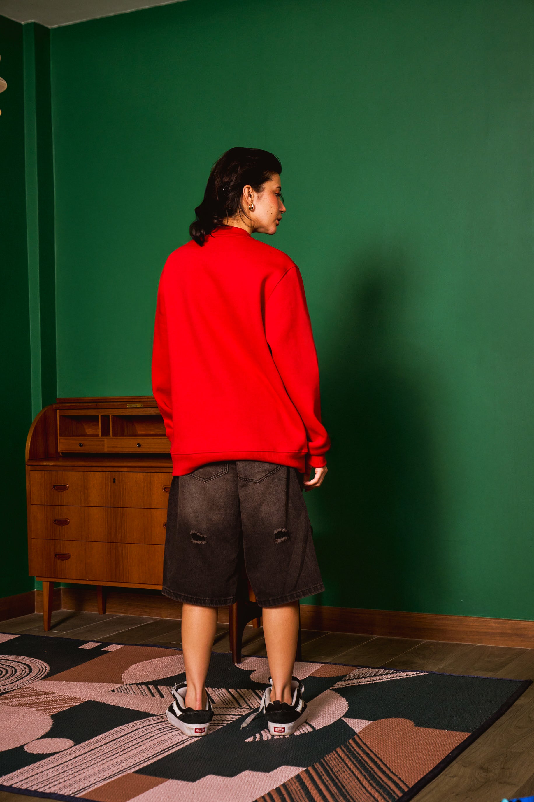 Xmas Stitch Sweatshirt - BonkersCorner