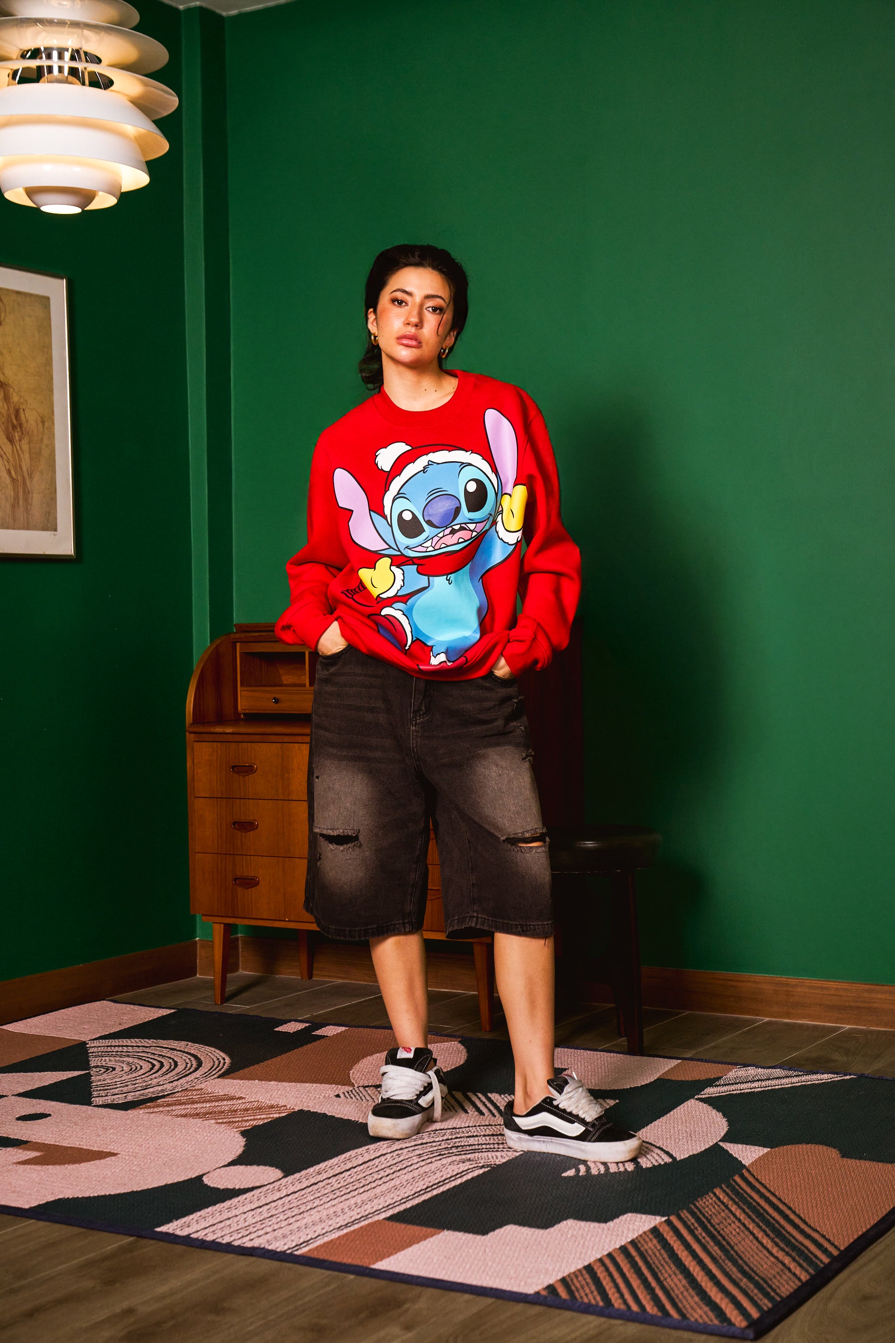 Xmas Stitch Sweatshirt - BonkersCorner