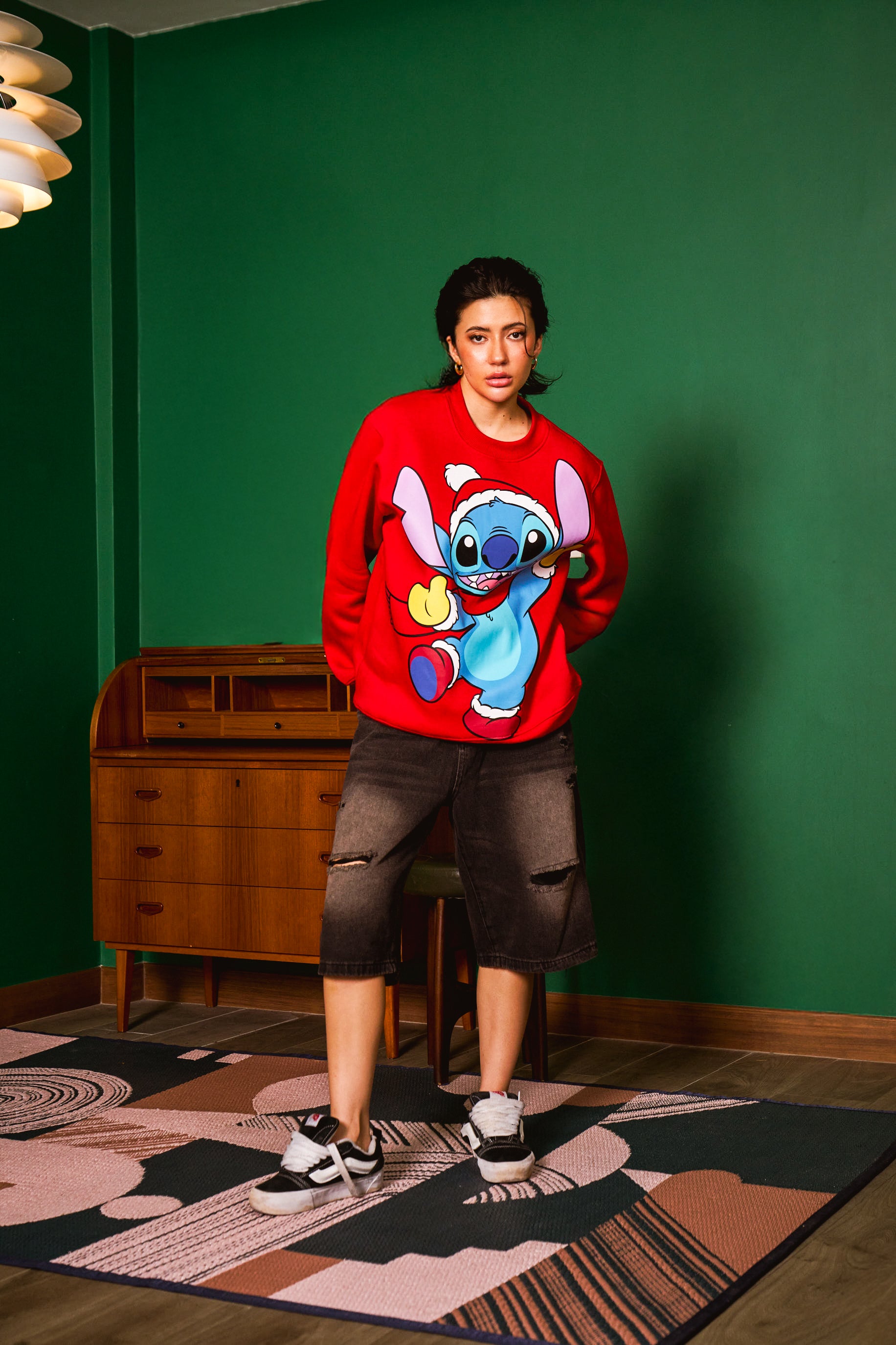 Xmas Stitch Sweatshirt - BonkersCorner