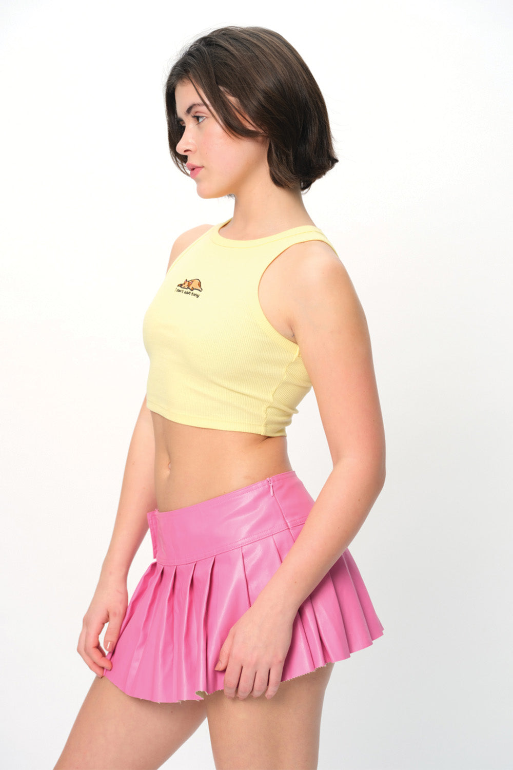 I Can’t Adult Today Ribbed Tank - BonkersCorner