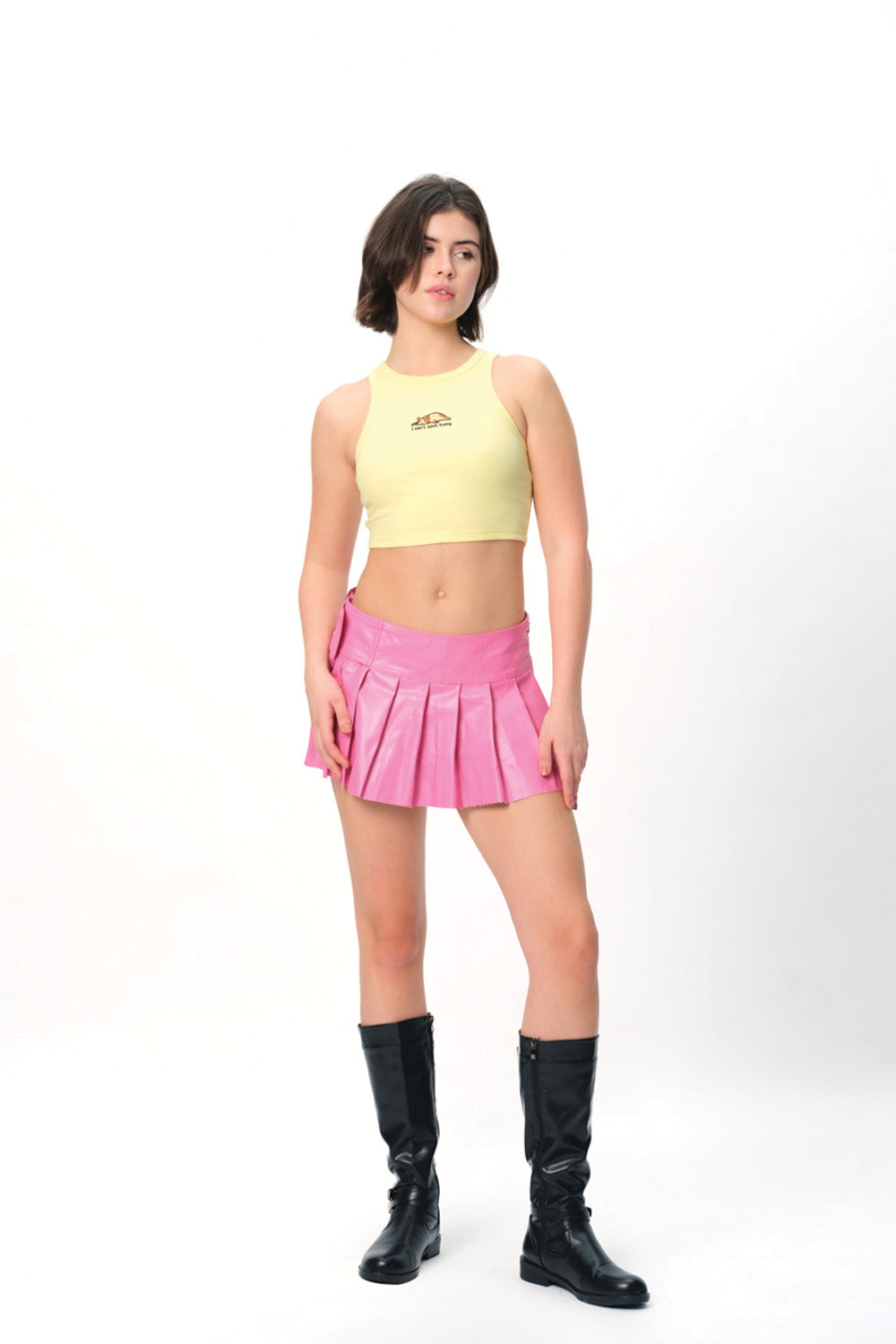 I Can’t Adult Today Ribbed Tank - BonkersCorner