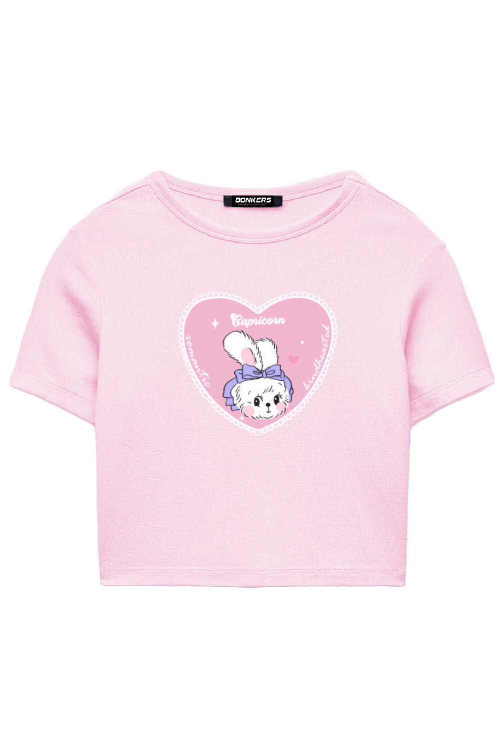 Capricorn Cool Long Length Baby Tee - BonkersCorner