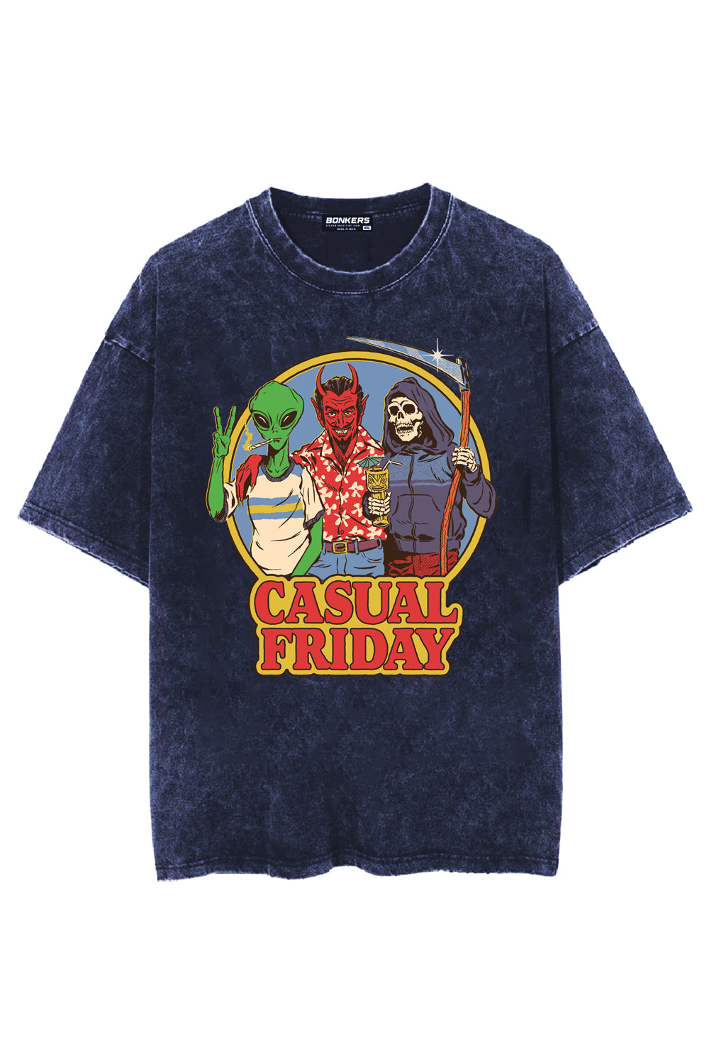 Casually Possessed Oversized T-shirt