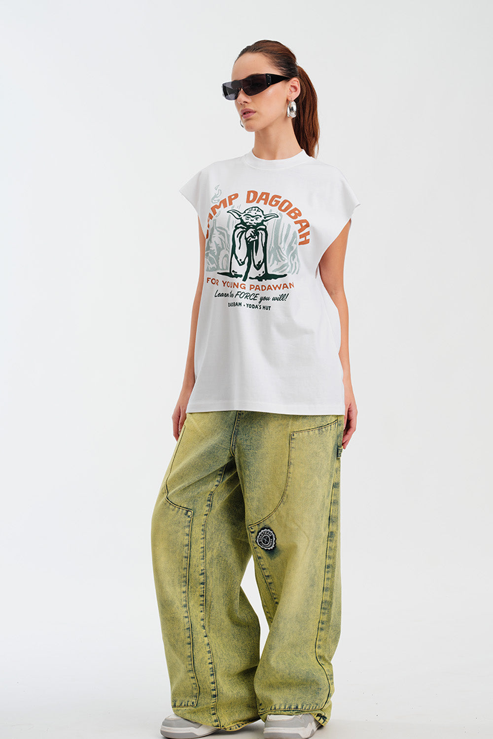 Camp Dagobah Vest Tank - BonkersCorner