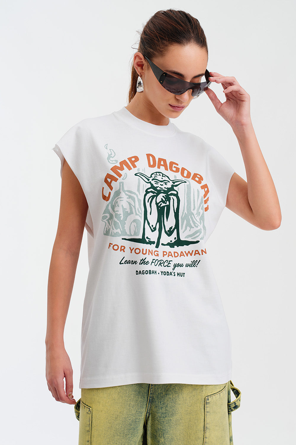 Camp Dagobah Vest Tank - BonkersCorner