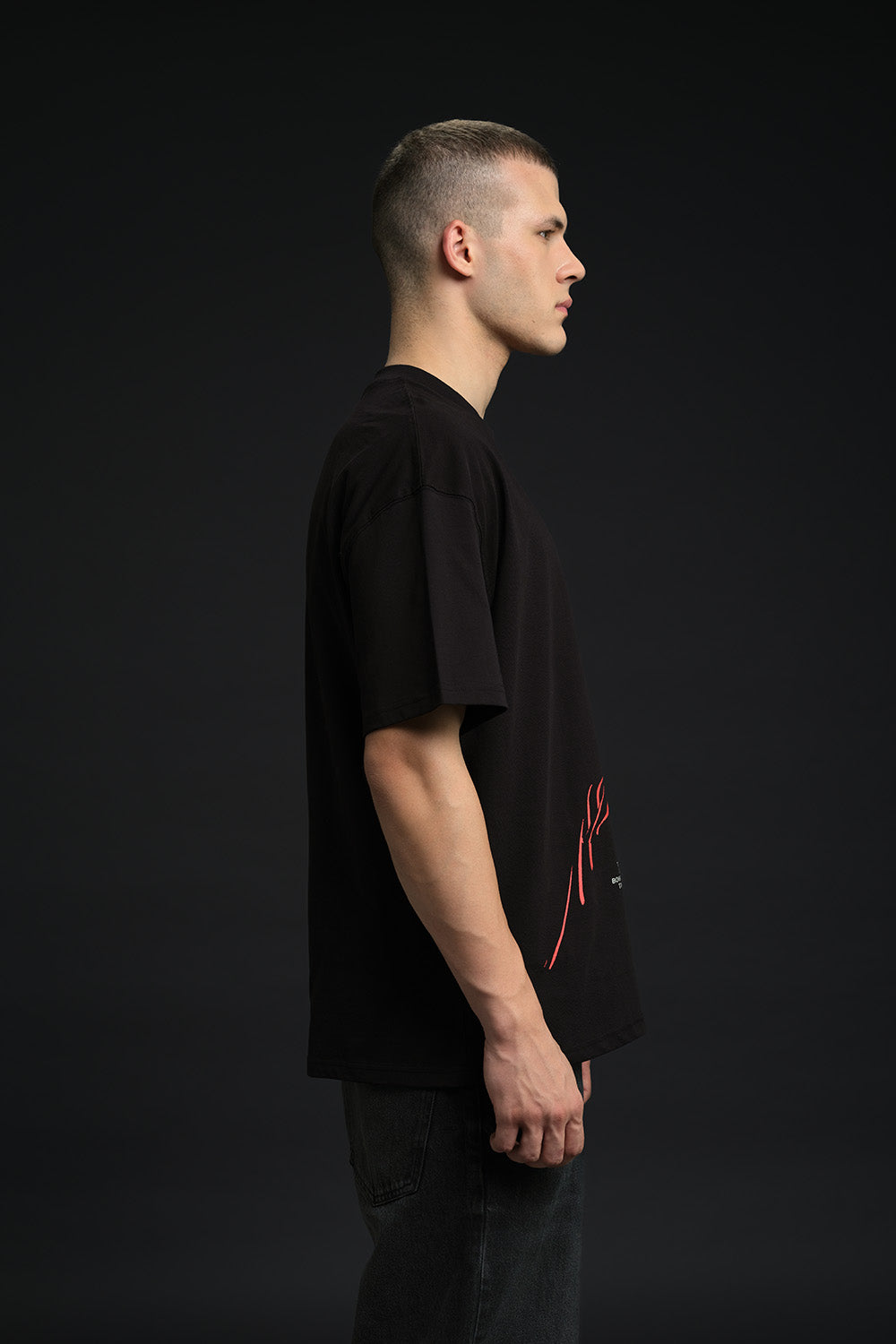 Censored Chaos Oversized T-shirt - BonkersCorner