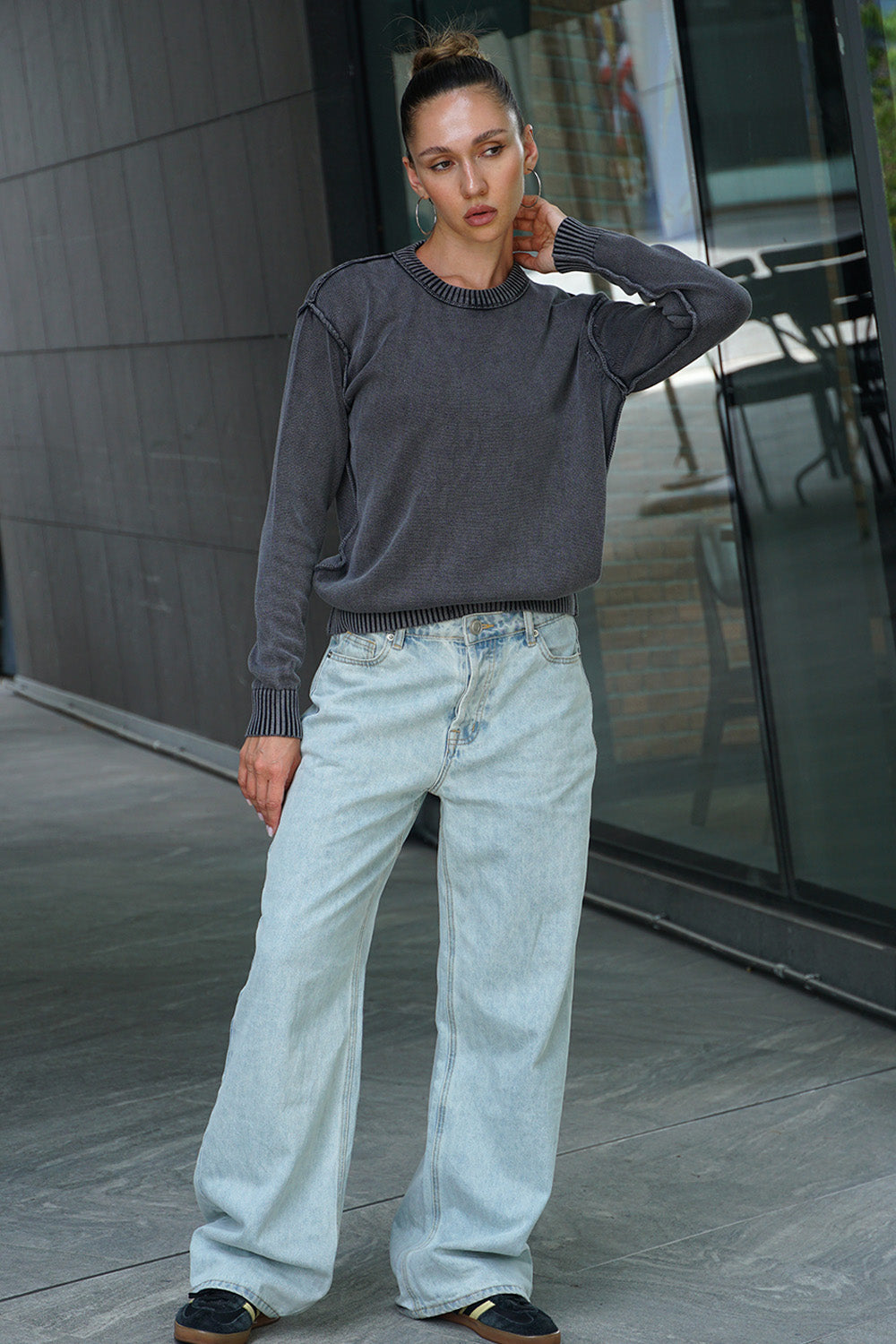 Charcoalcast Crewneck Sweatshirt - BonkersCorner