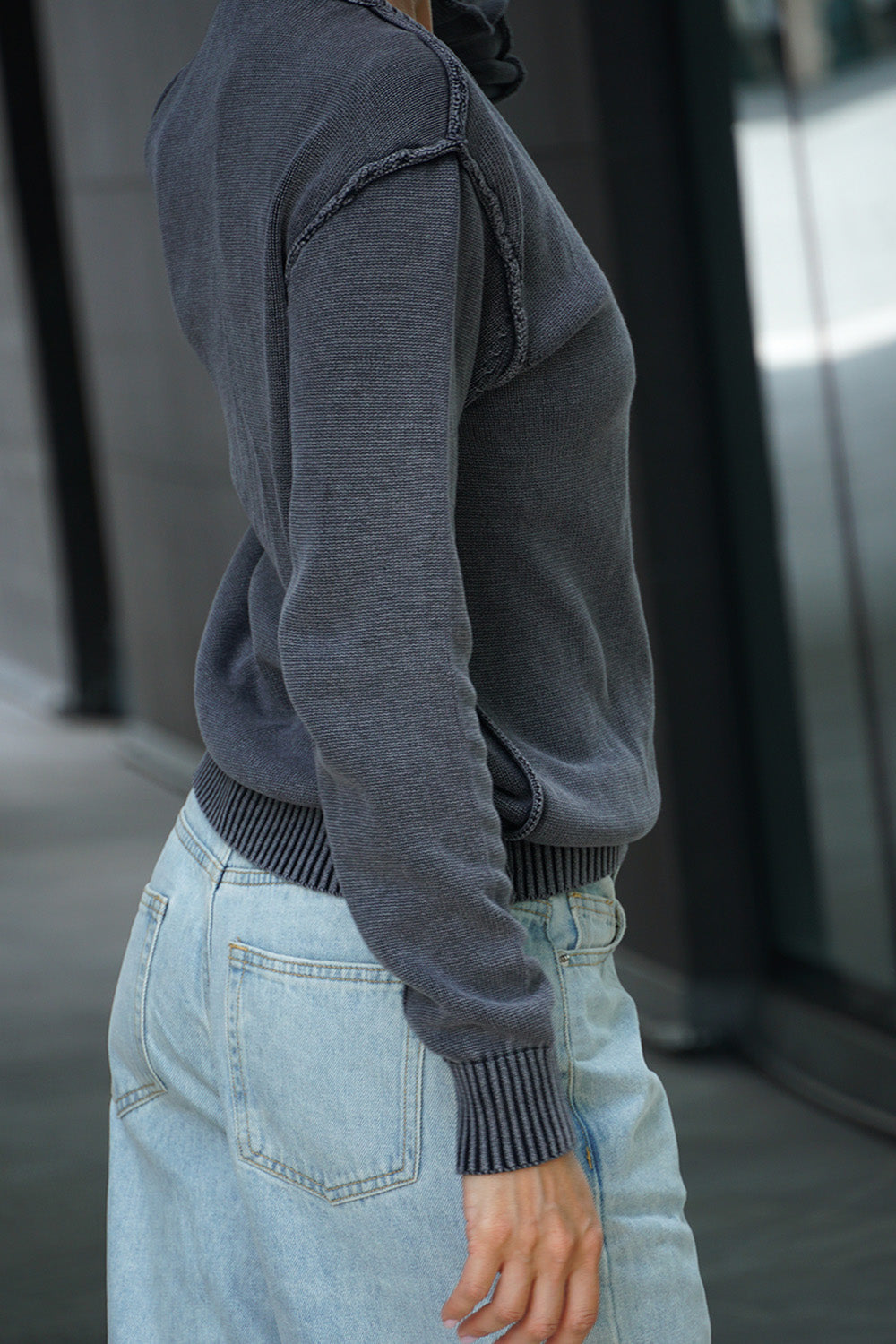 Charcoalcast Crewneck Sweatshirt - BonkersCorner