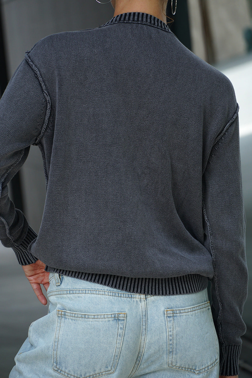 Charcoalcast Crewneck Sweatshirt - BonkersCorner