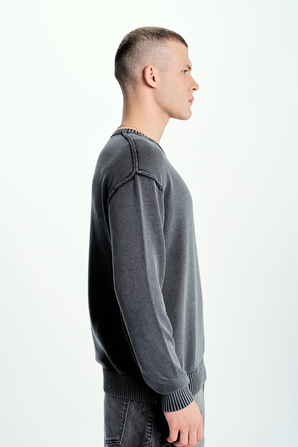 Charcoalcast Crewneck Sweatshirt - BonkersCorner