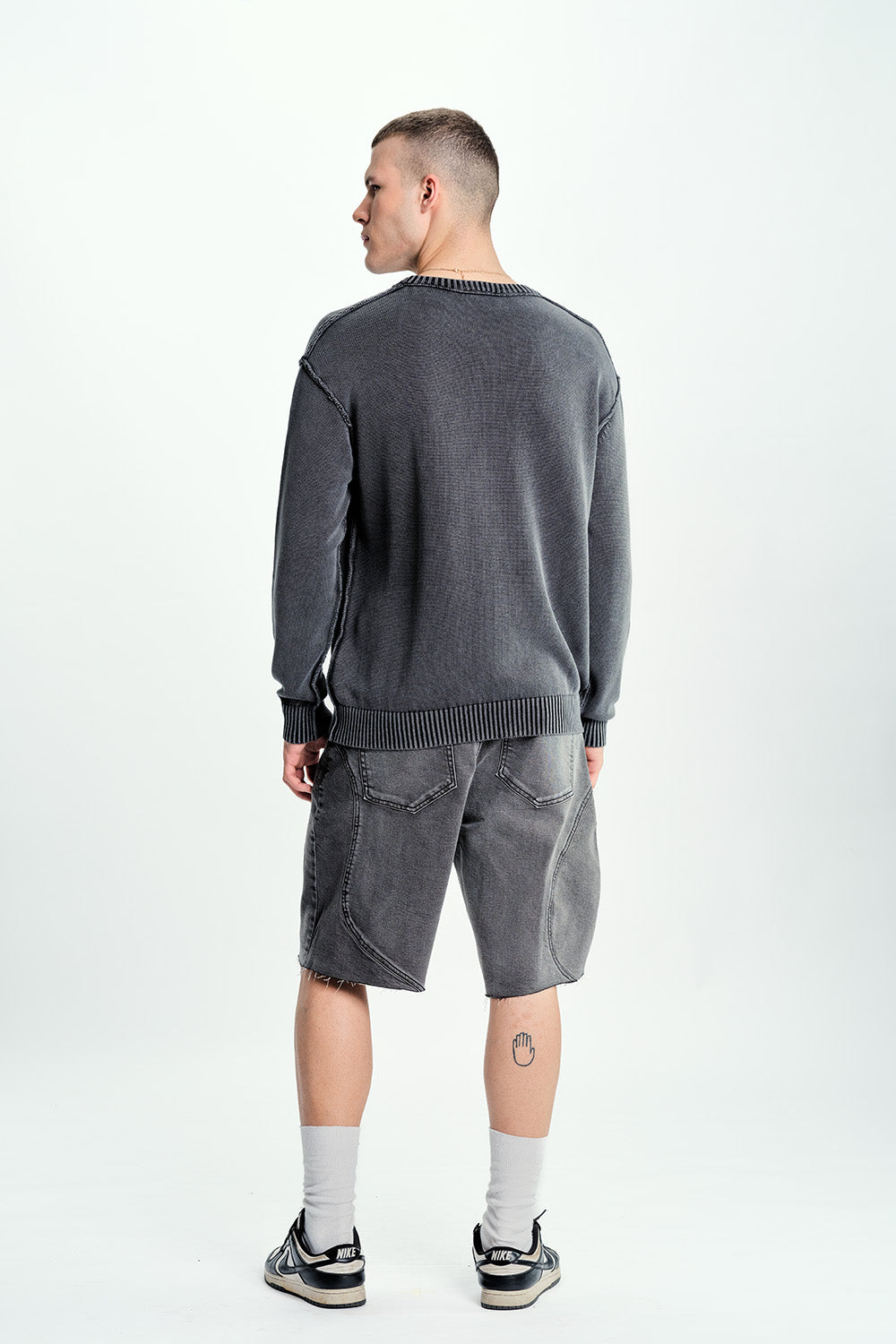 Charcoalcast Crewneck Sweatshirt - BonkersCorner