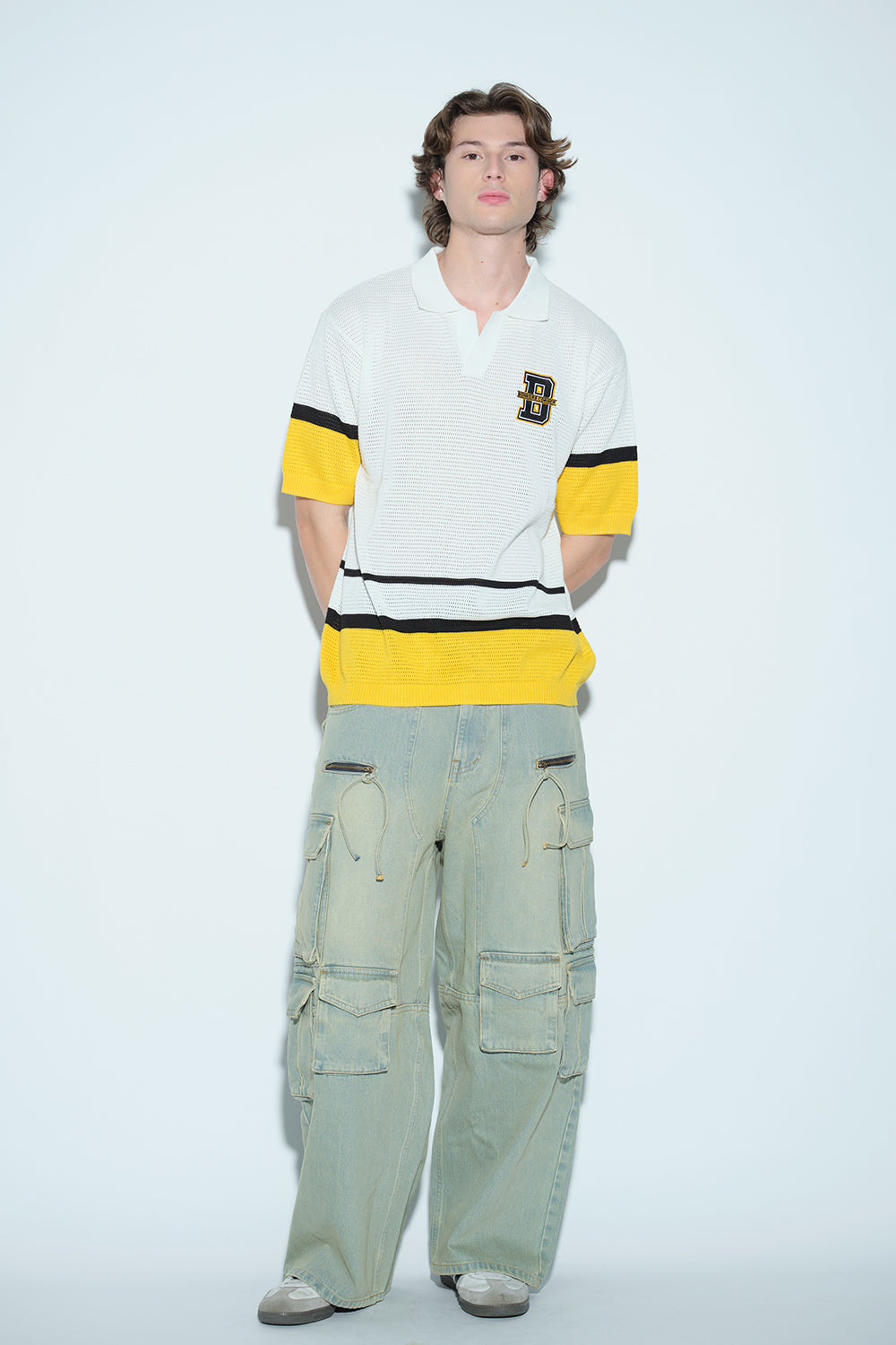 Classic B Polo - BonkersCorner
