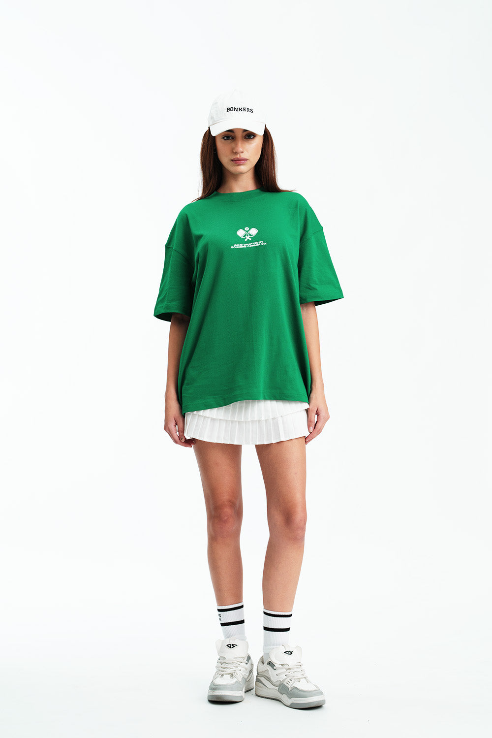 Court Legends Oversized T-shirt - BonkersCorner