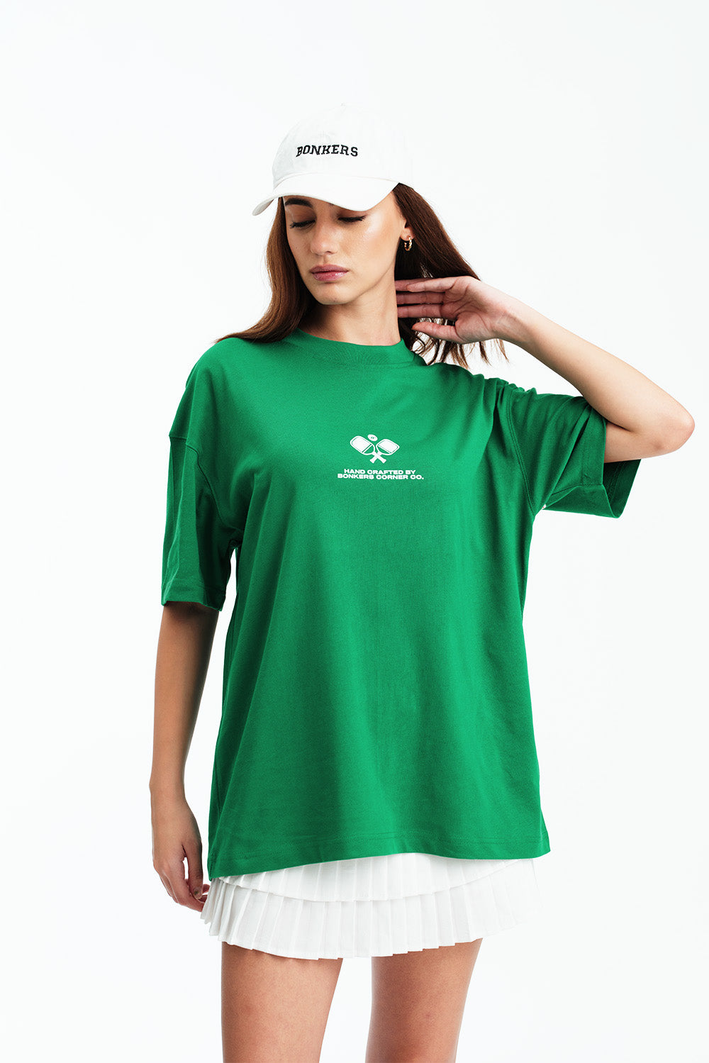 Court Legends Oversized T-shirt - BonkersCorner