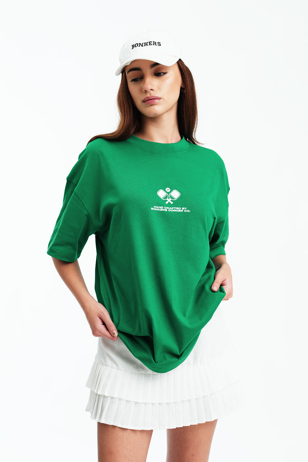 Court Legends Oversized T-shirt - BonkersCorner