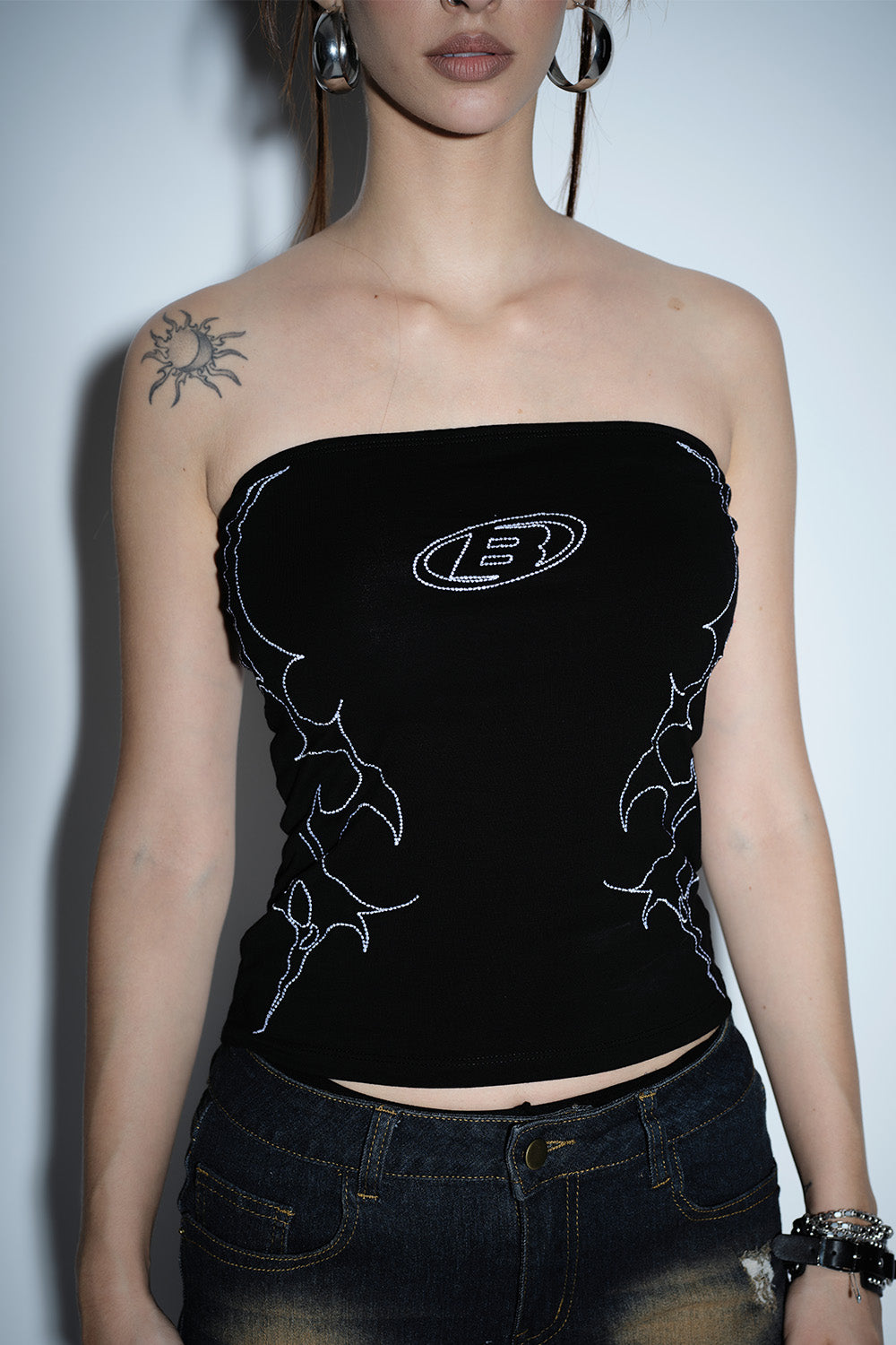 Crystatrix Tube Top - BonkersCorner