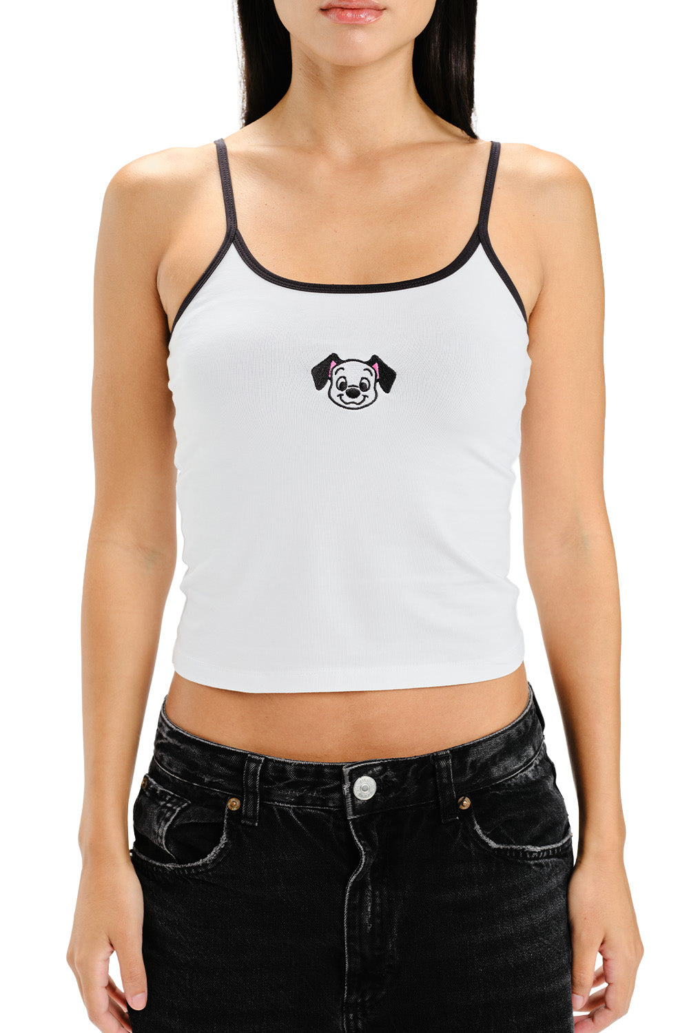 Dalmation Cami Top - BonkersCorner