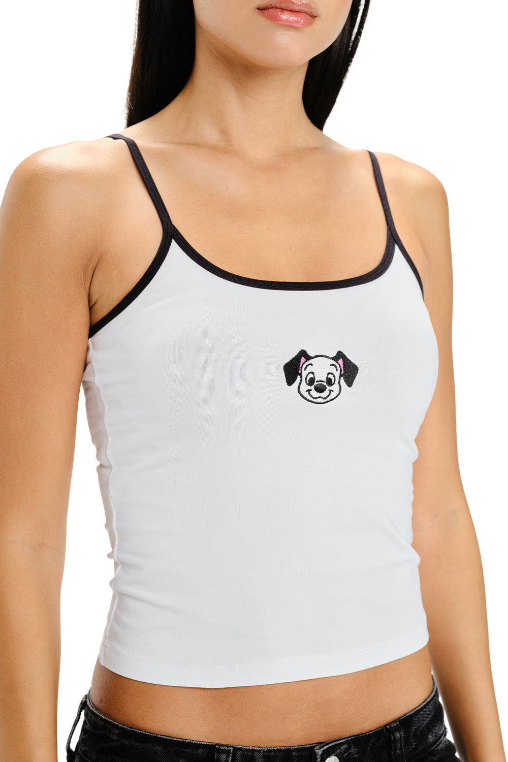 Dalmation Cami Top - BonkersCorner