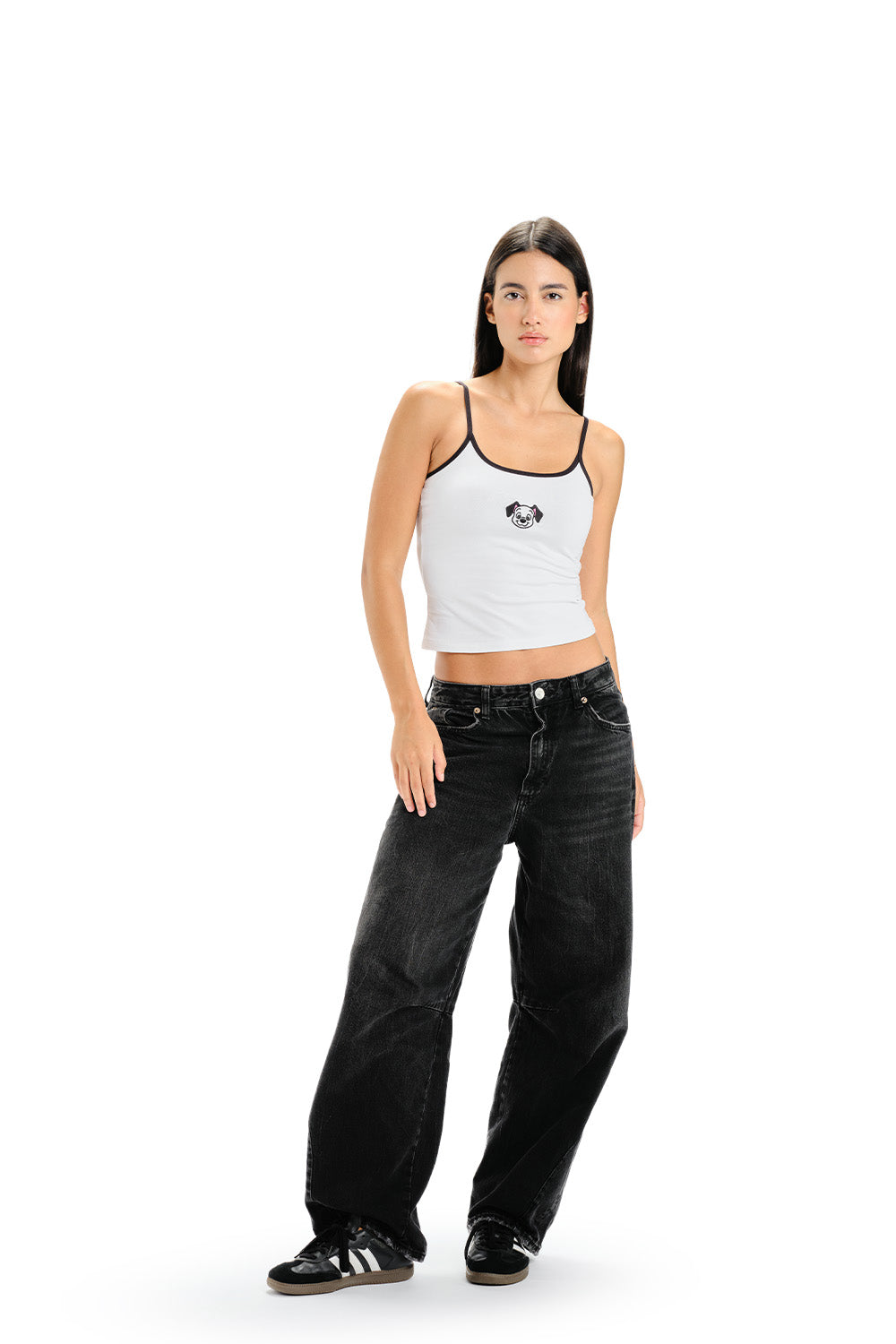 Dalmation Cami Top - BonkersCorner