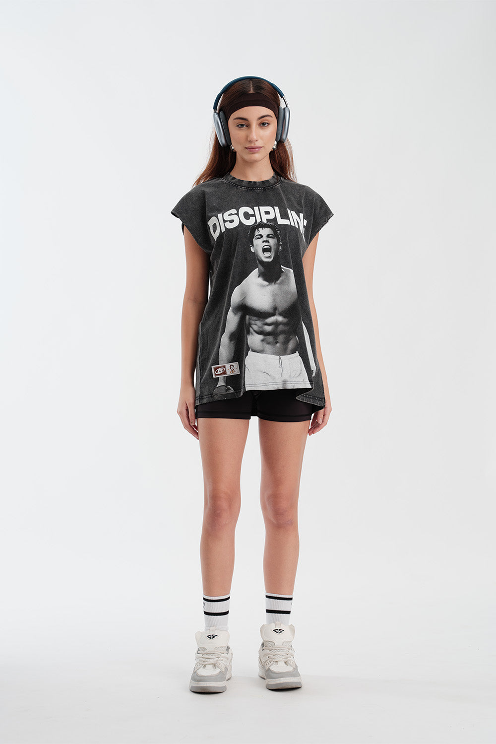 Discipline Vest Tank