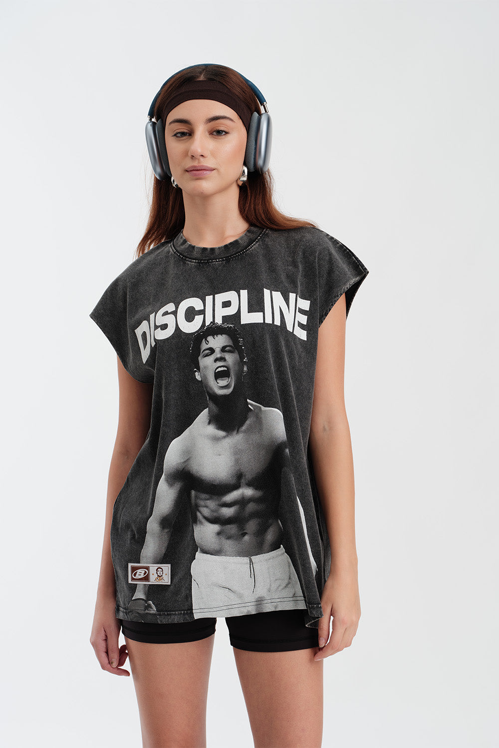 Discipline Vest Tank