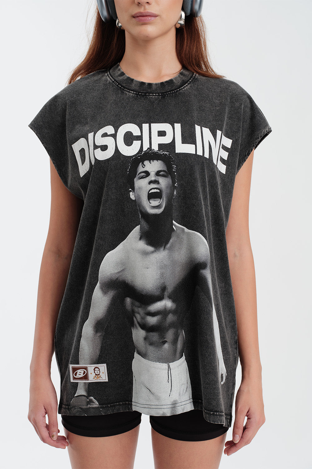 Discipline Vest Tank