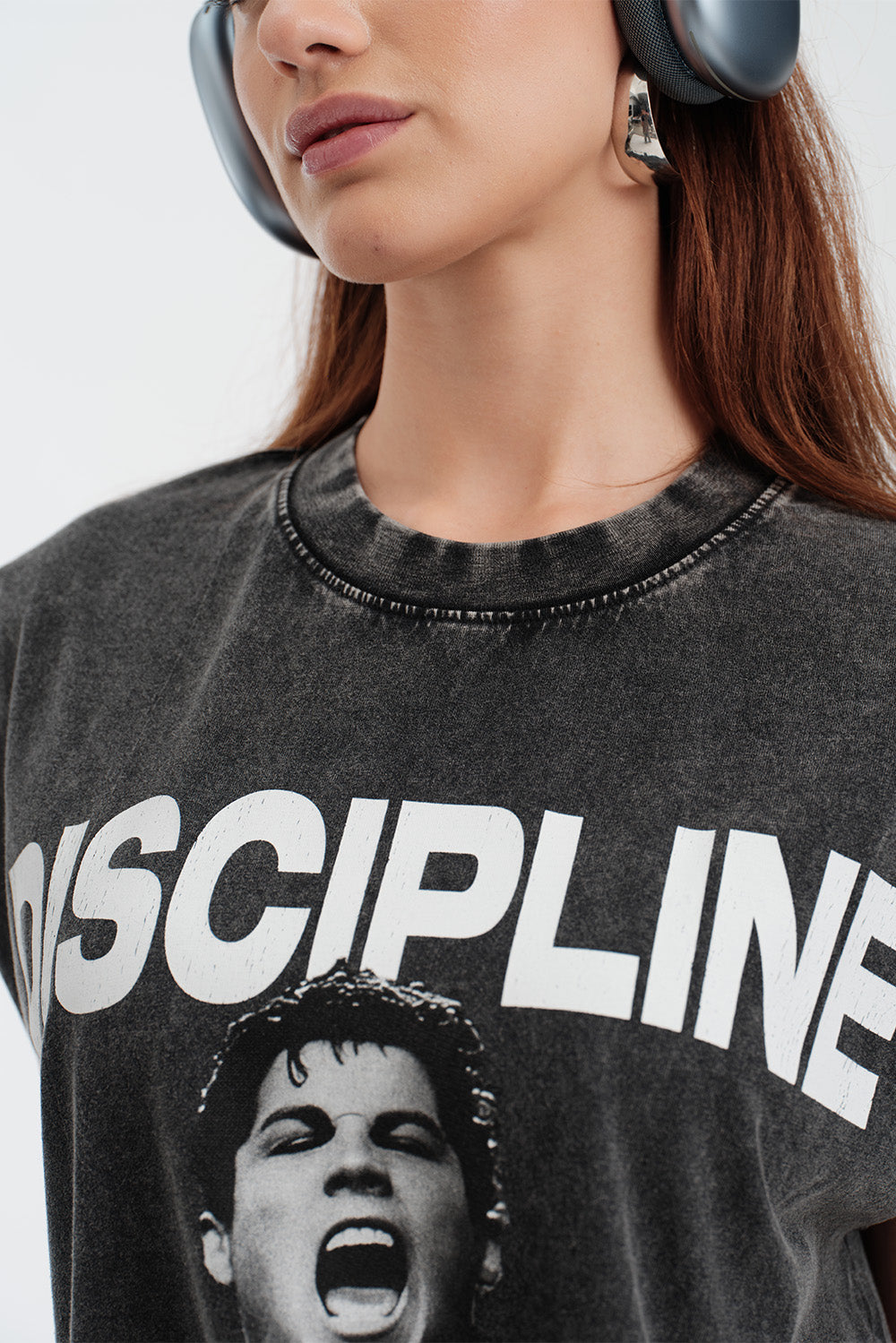 Discipline Vest Tank - BonkersCorner