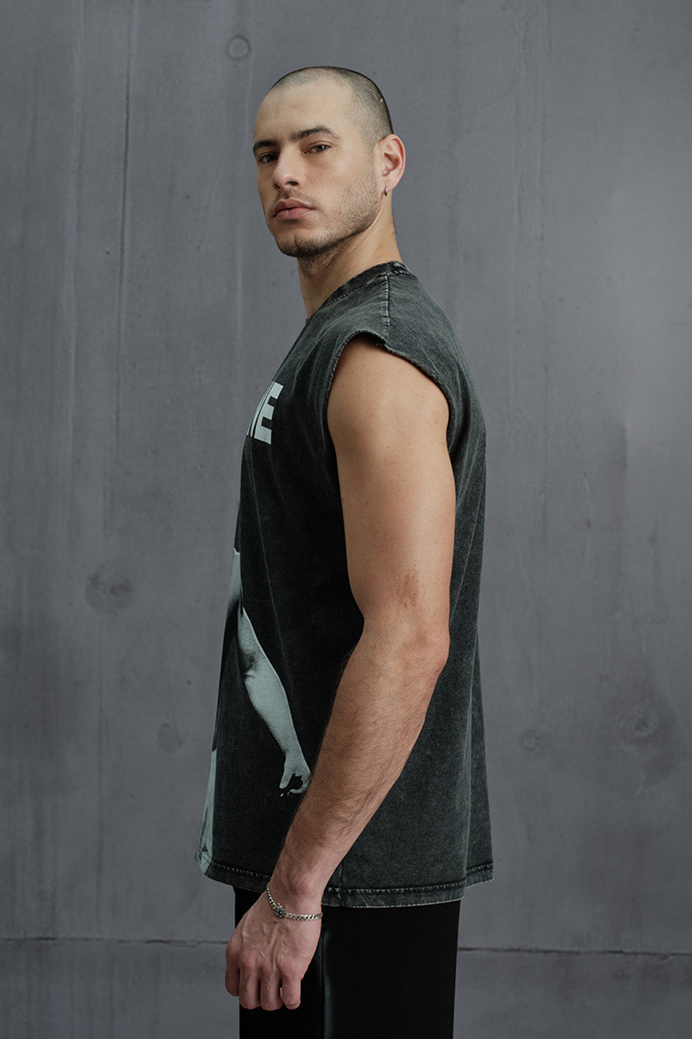 Discipline Vest Tank - BonkersCorner