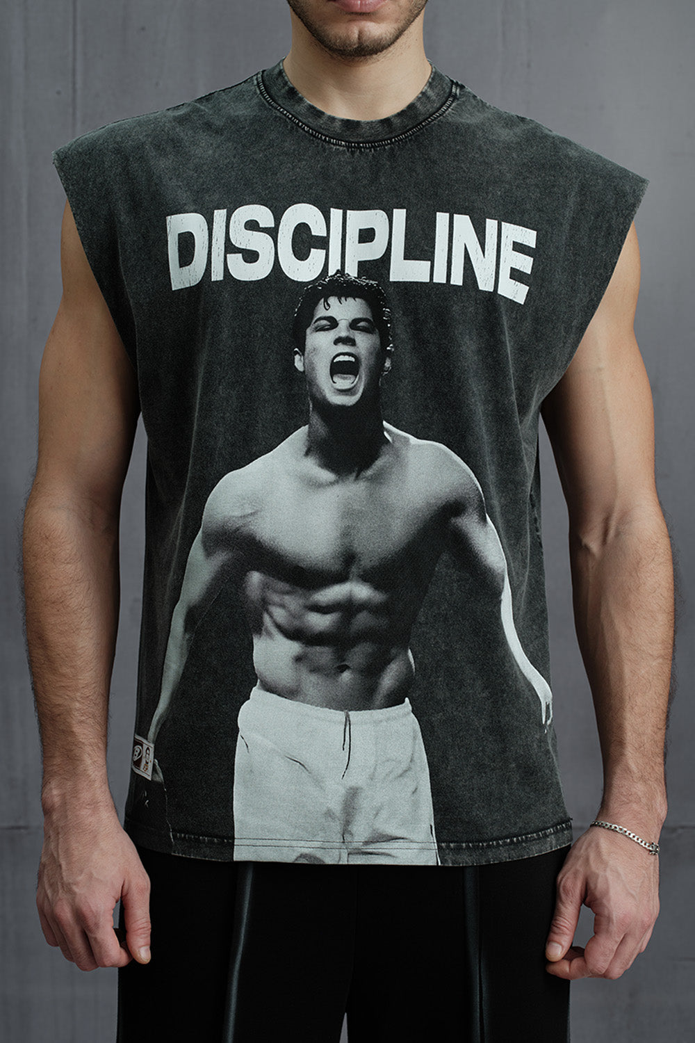 Discipline Vest Tank