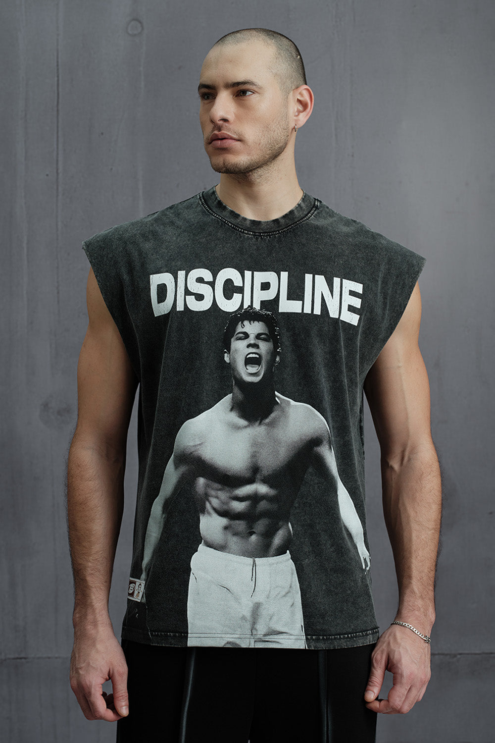 Discipline Vest Tank