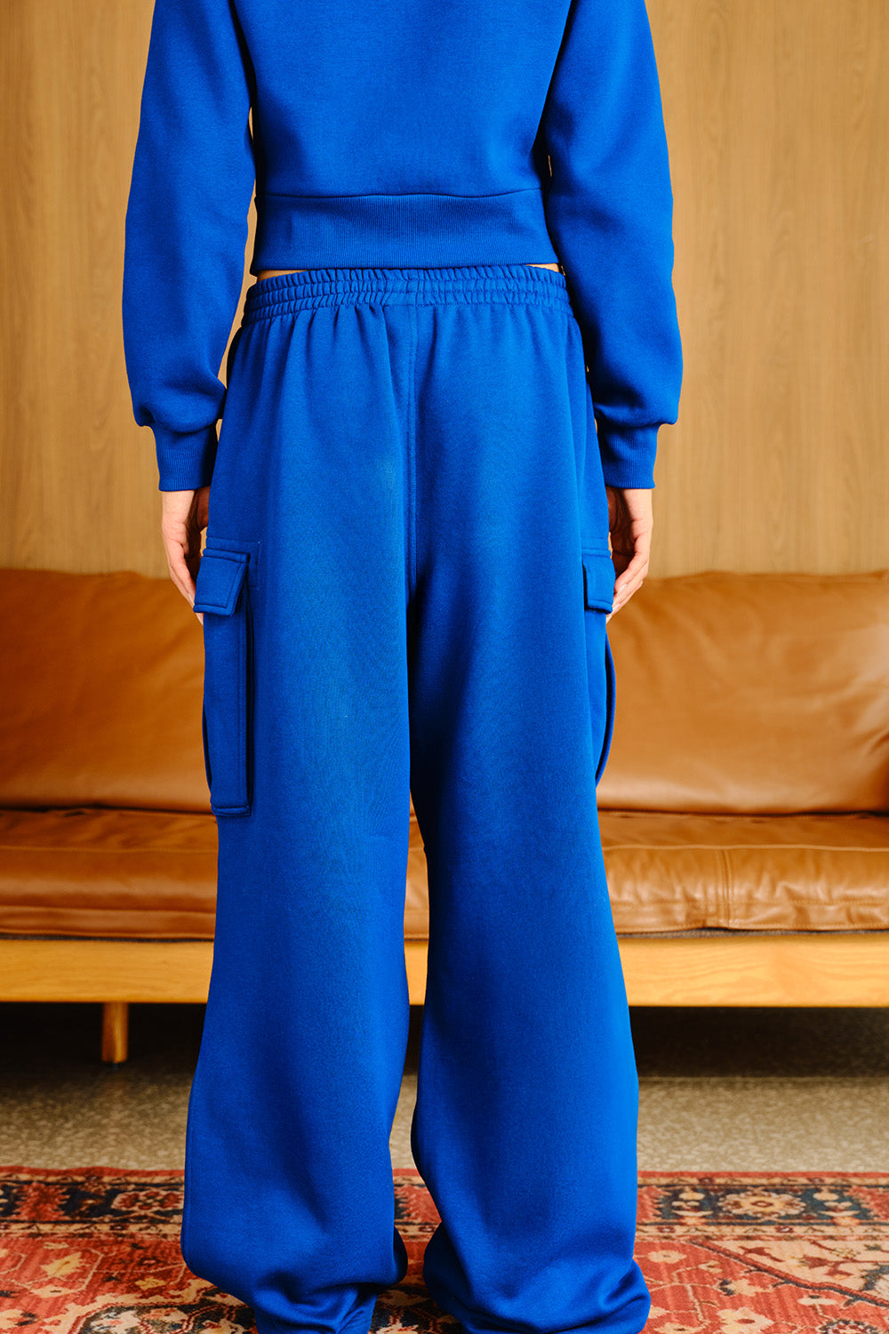 Electric Blue 4 Pockets Pant - BonkersCorner