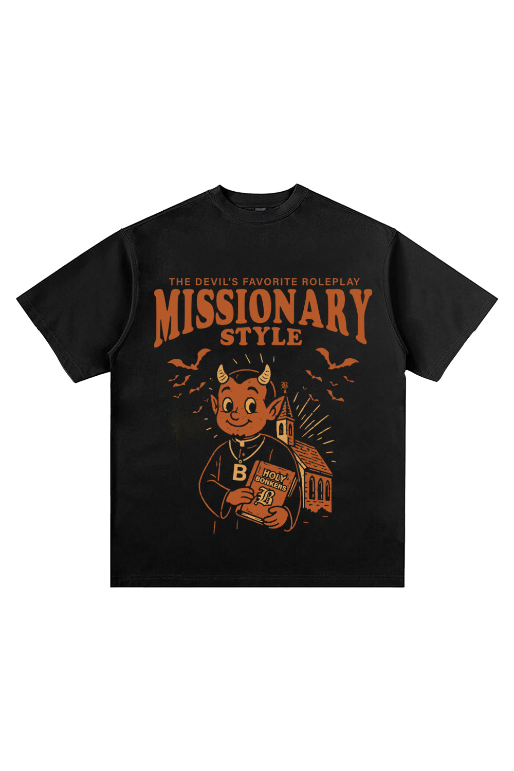 Holy Bonkers Oversized T-shirt - BonkersCorner