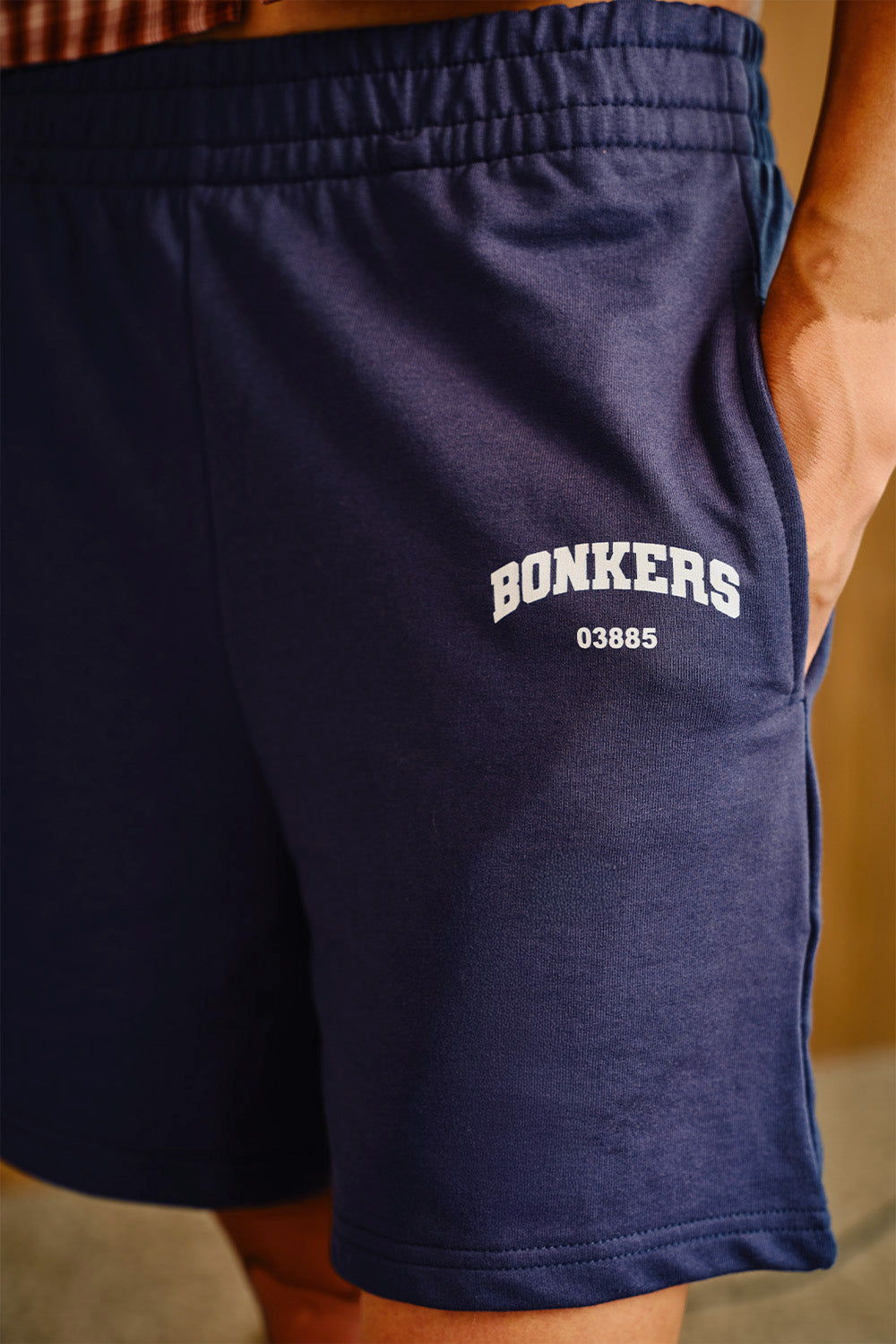 Indigo Lounge Shorts - BonkersCorner