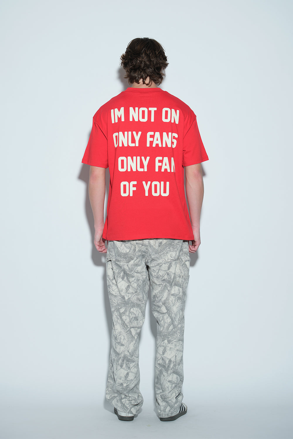Fan Behavior Oversized T-shirt - BonkersCorner