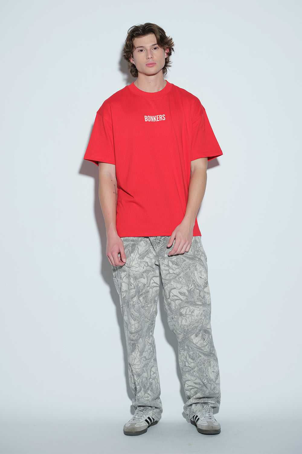 Fan Behavior Oversized T-shirt - BonkersCorner