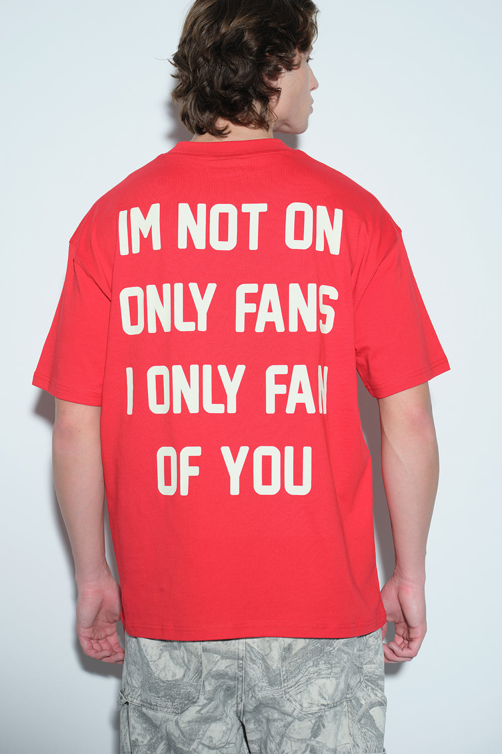 Fan Behavior Oversized T-shirt - BonkersCorner
