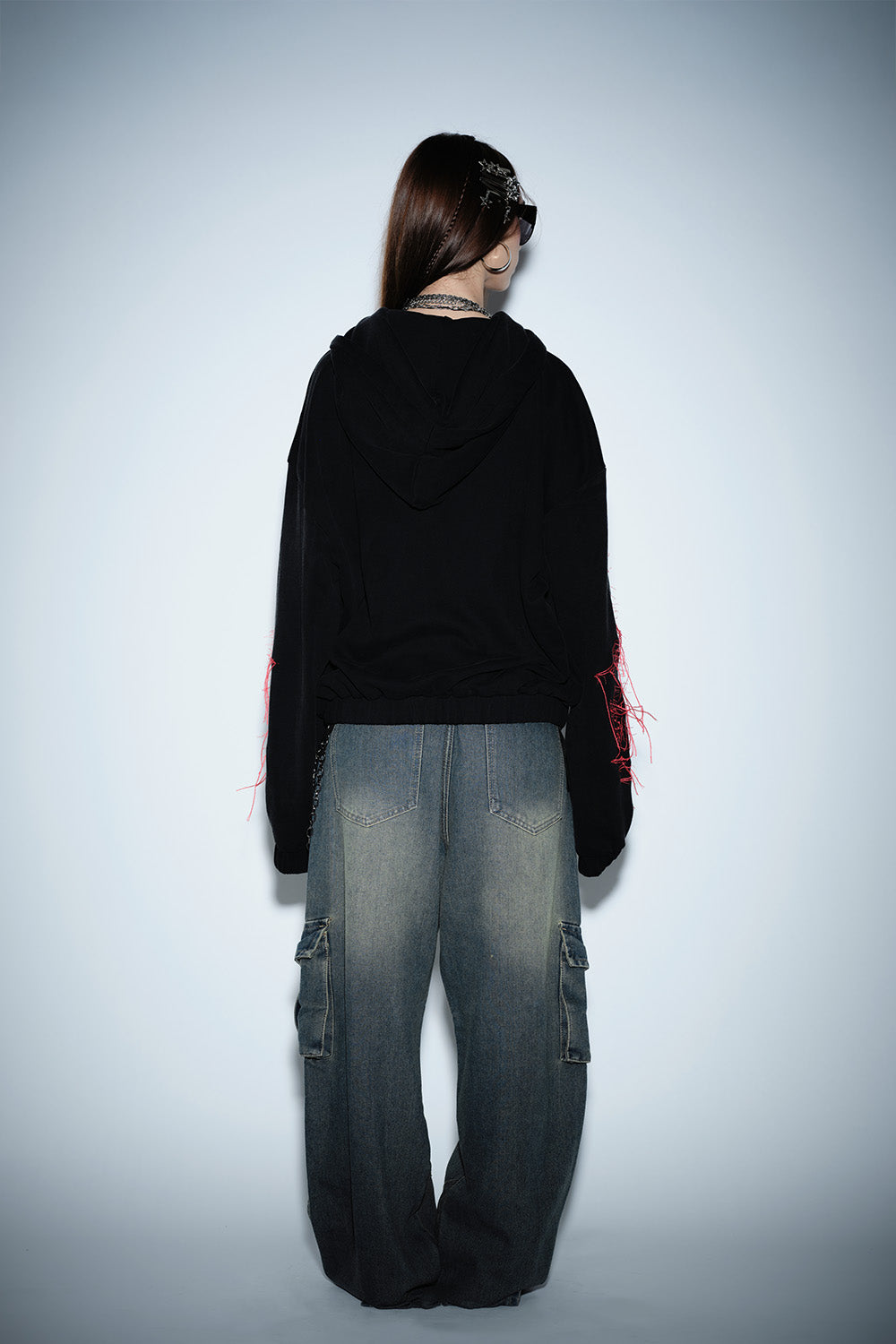 Fangline Zipper Jacket - BonkersCorner