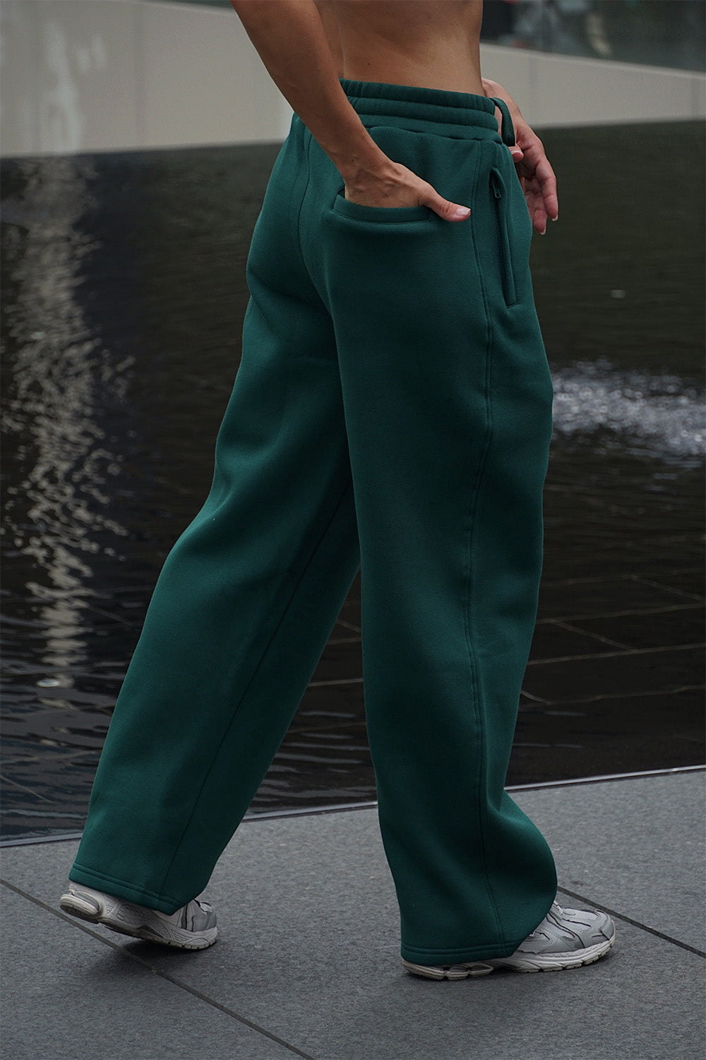 Green On The Go Joggers - BonkersCorner