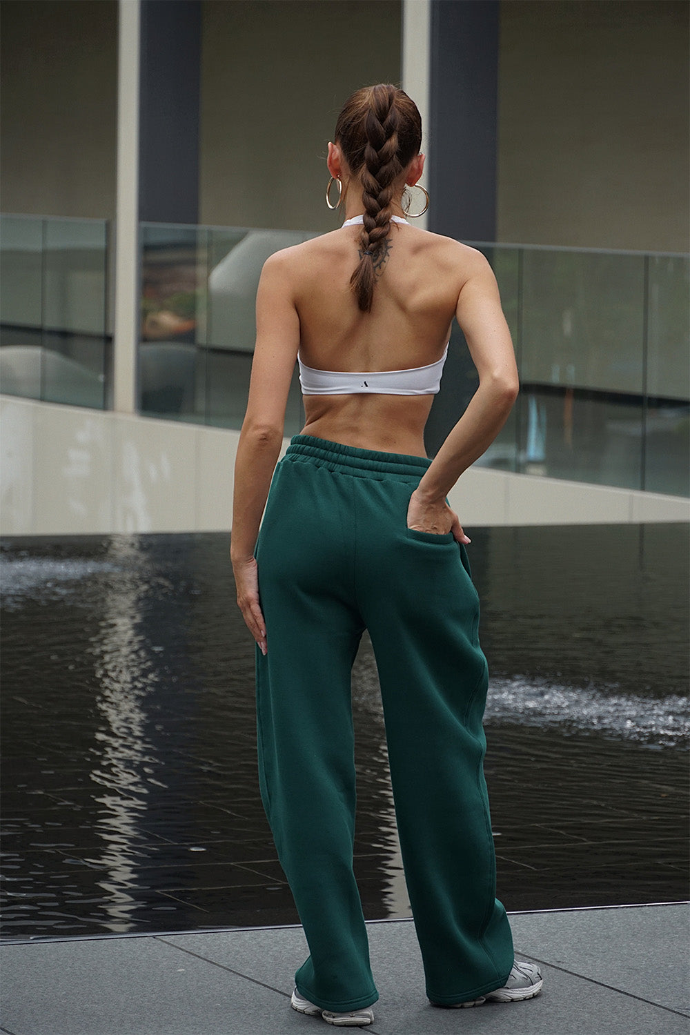 Green On The Go Joggers - BonkersCorner