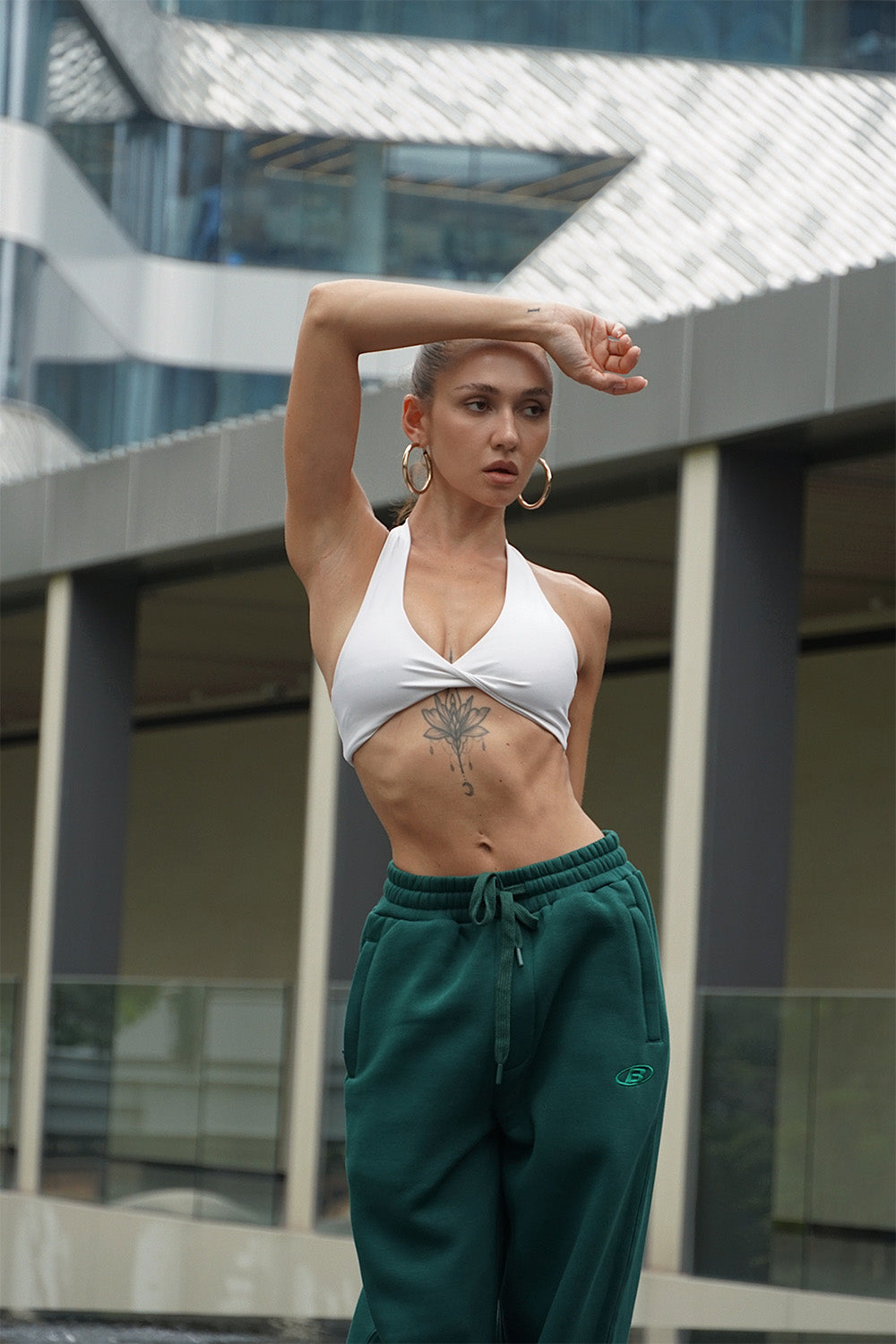 Green On The Go Joggers - BonkersCorner