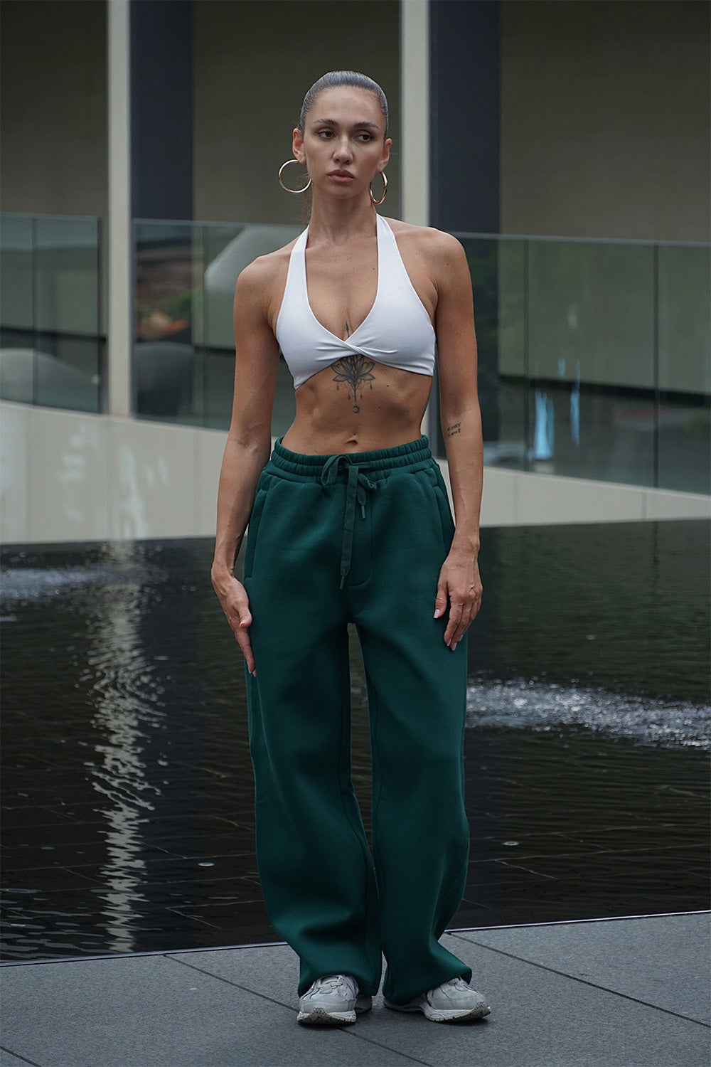Green On The Go Joggers - BonkersCorner