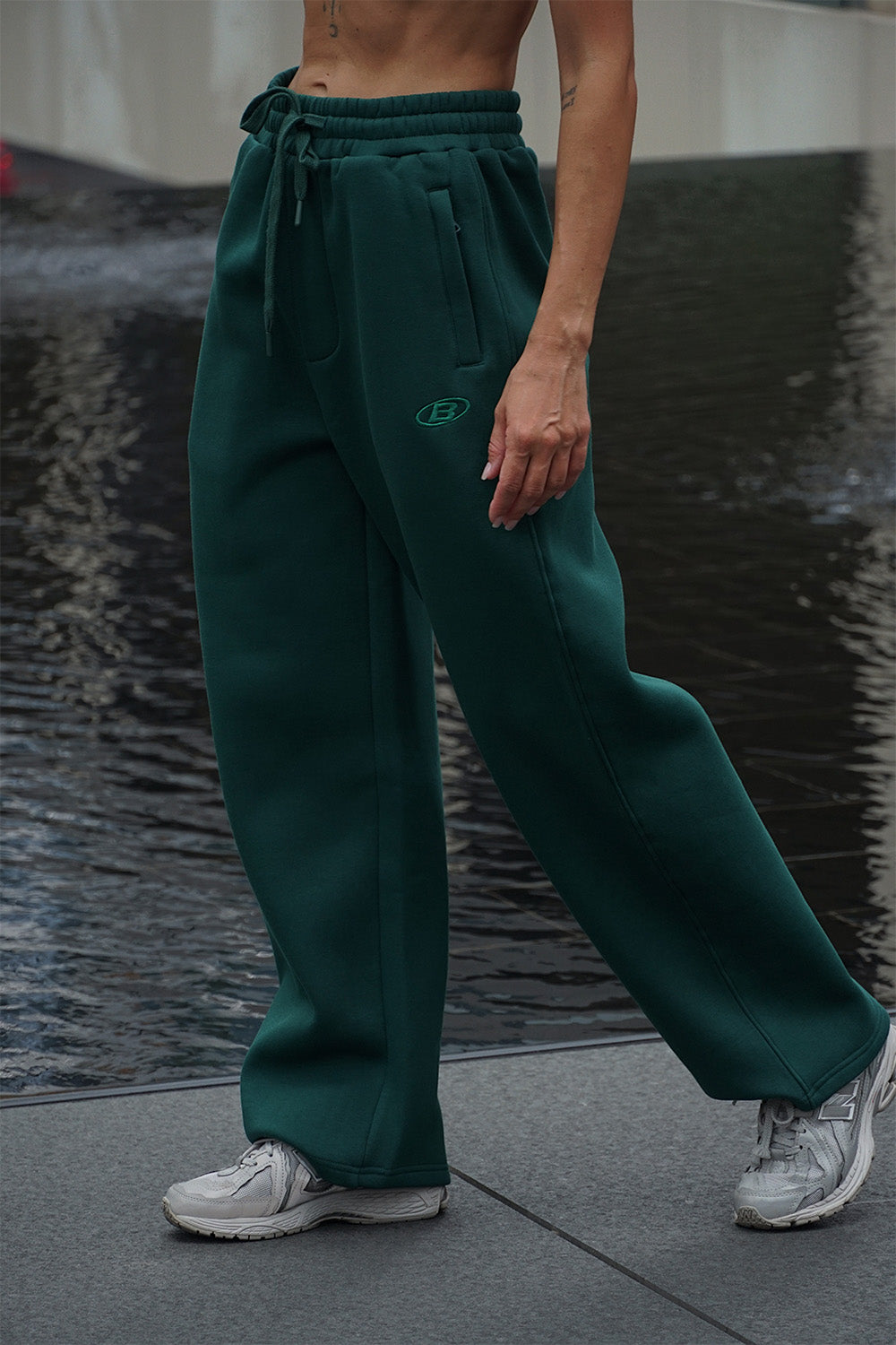 Green On The Go Joggers - BonkersCorner