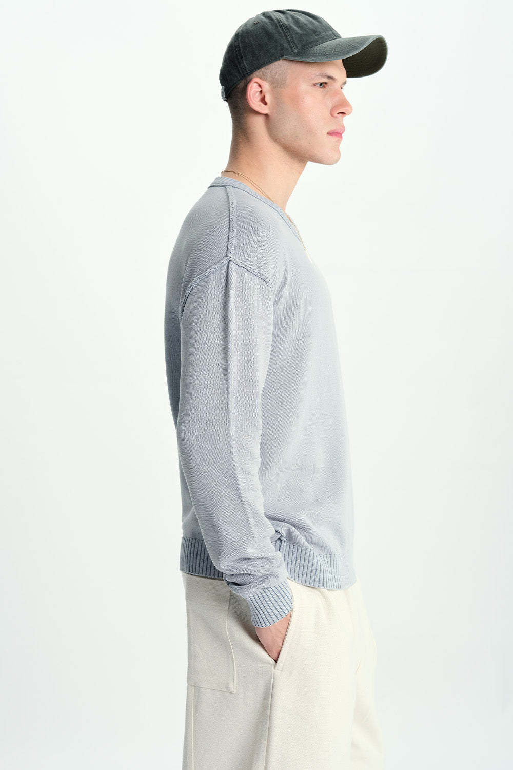 Grey Mode Crewneck Sweatshirt - BonkersCorner