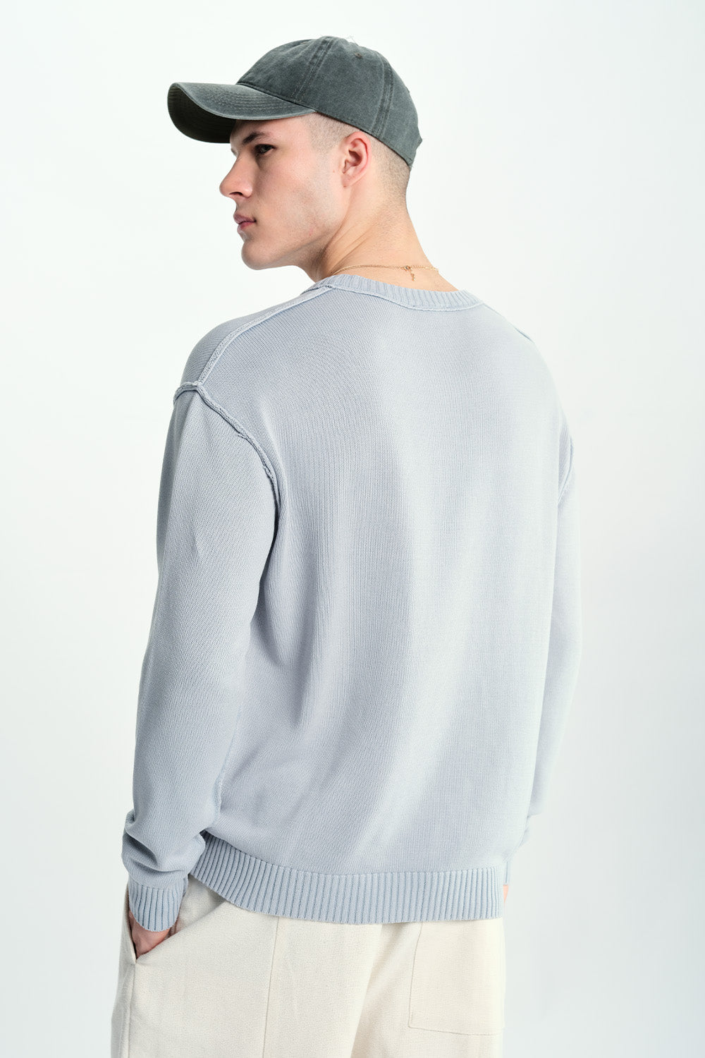Grey Mode Crewneck Sweatshirt - BonkersCorner