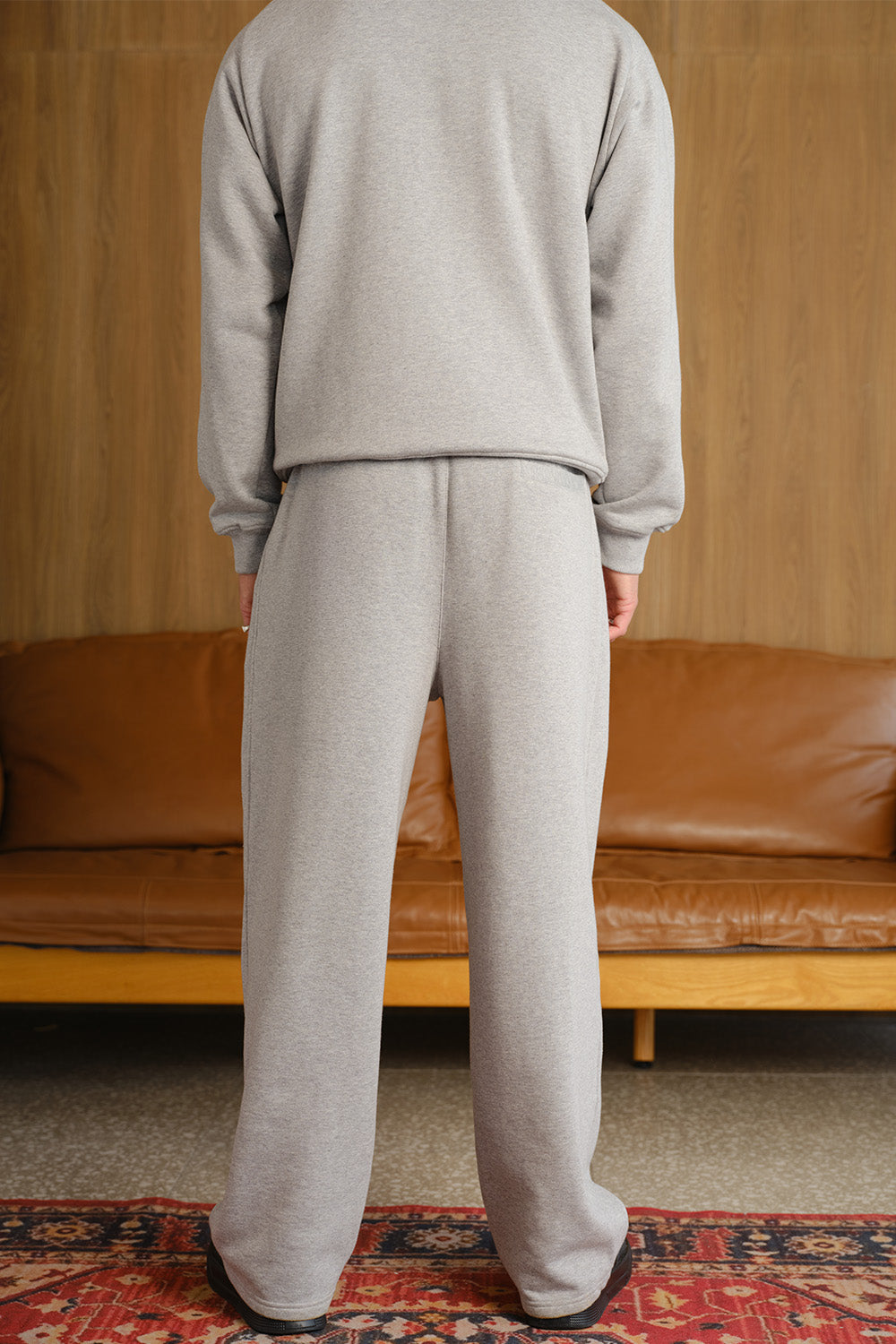 Grey On The Go Joggers - BonkersCorner